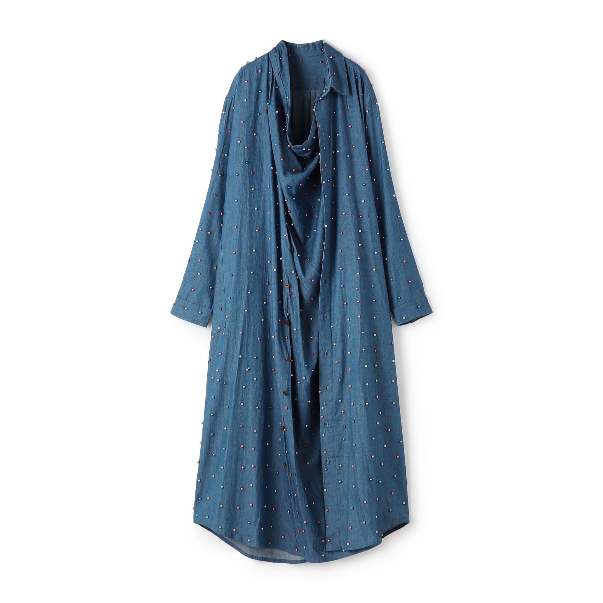 BLESS NECKERCHIEF DRESS