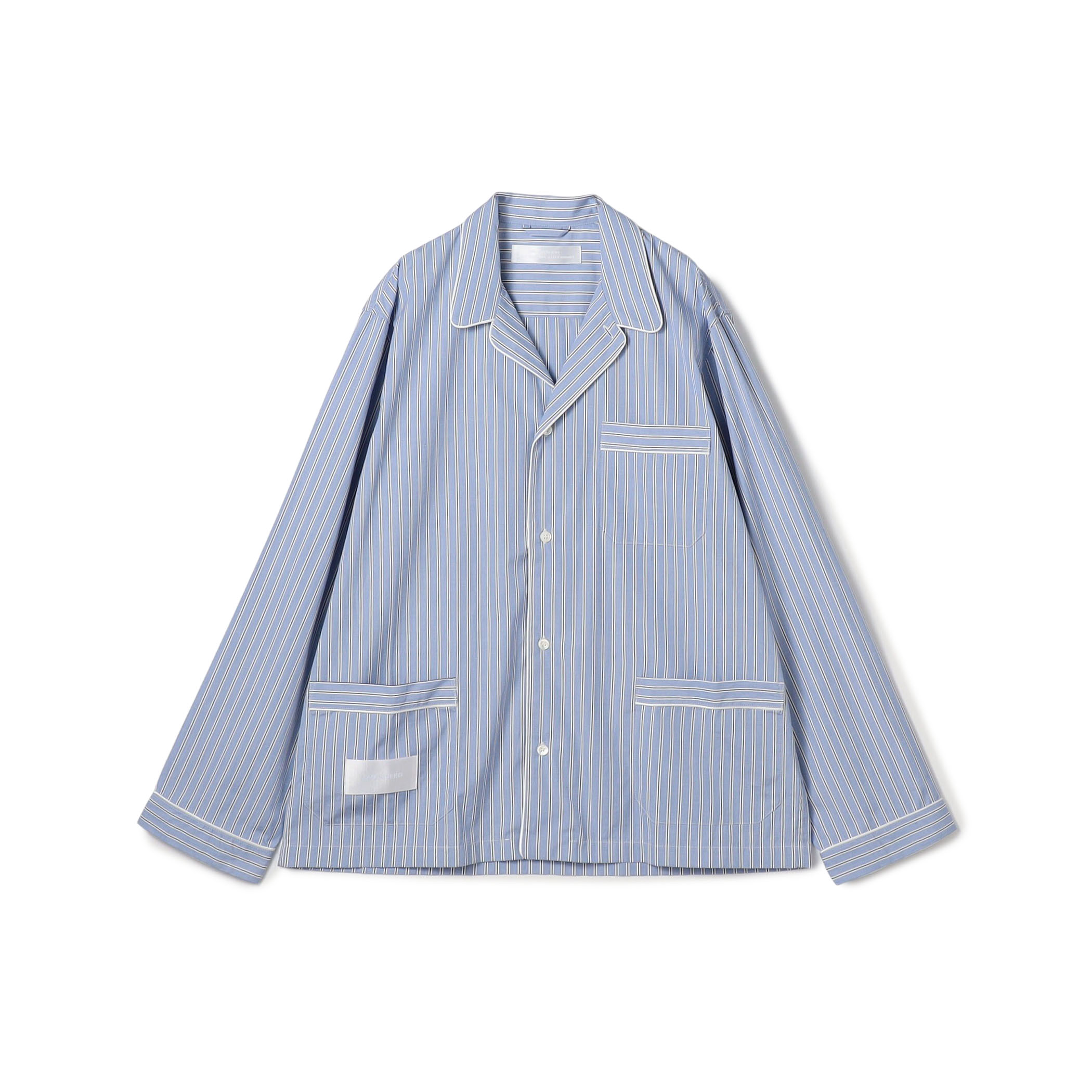 MAGNIBERG コットンパジャマシャツ｜トゥモローランド 公式通販