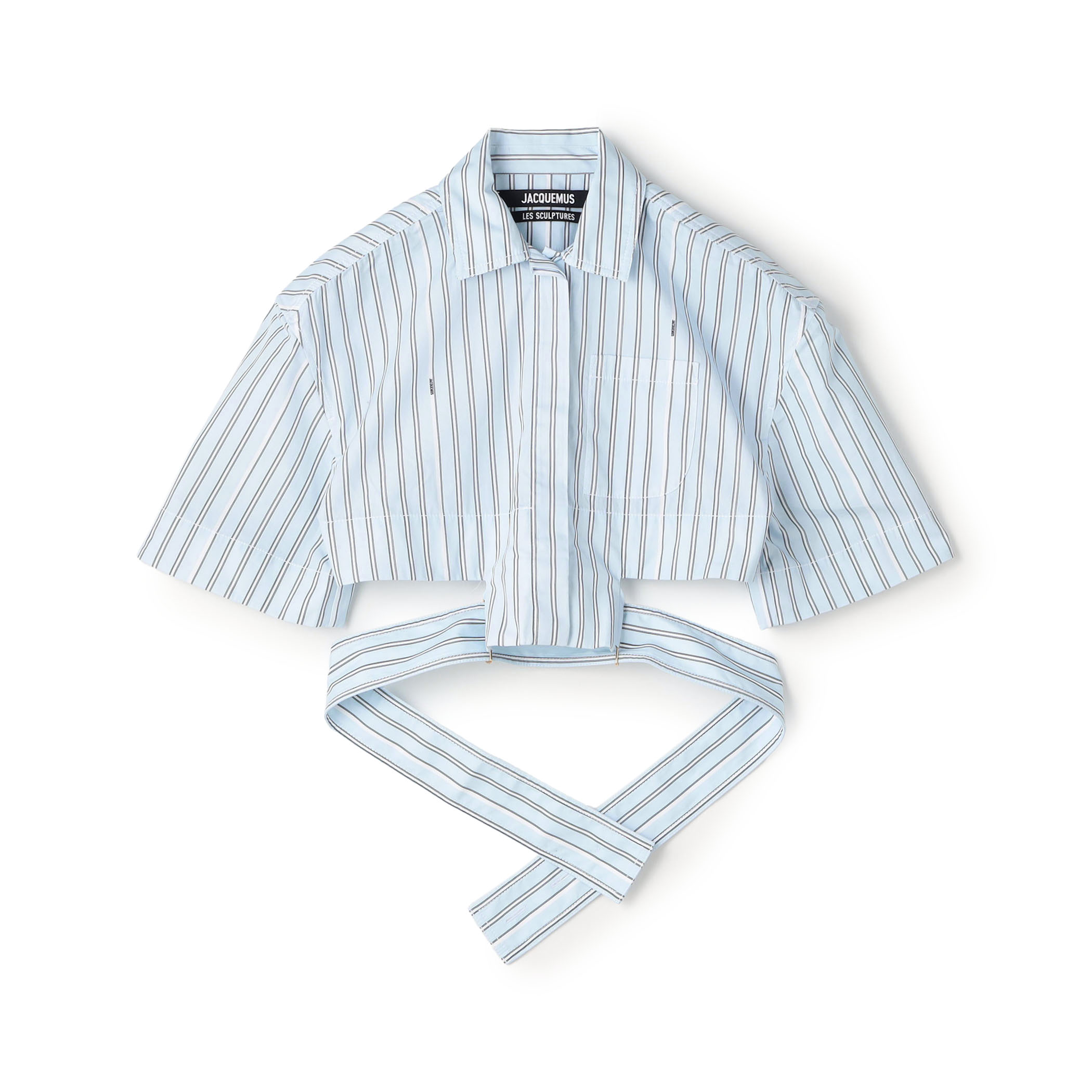 JACQUEMUS LA CHEMISE COURTE