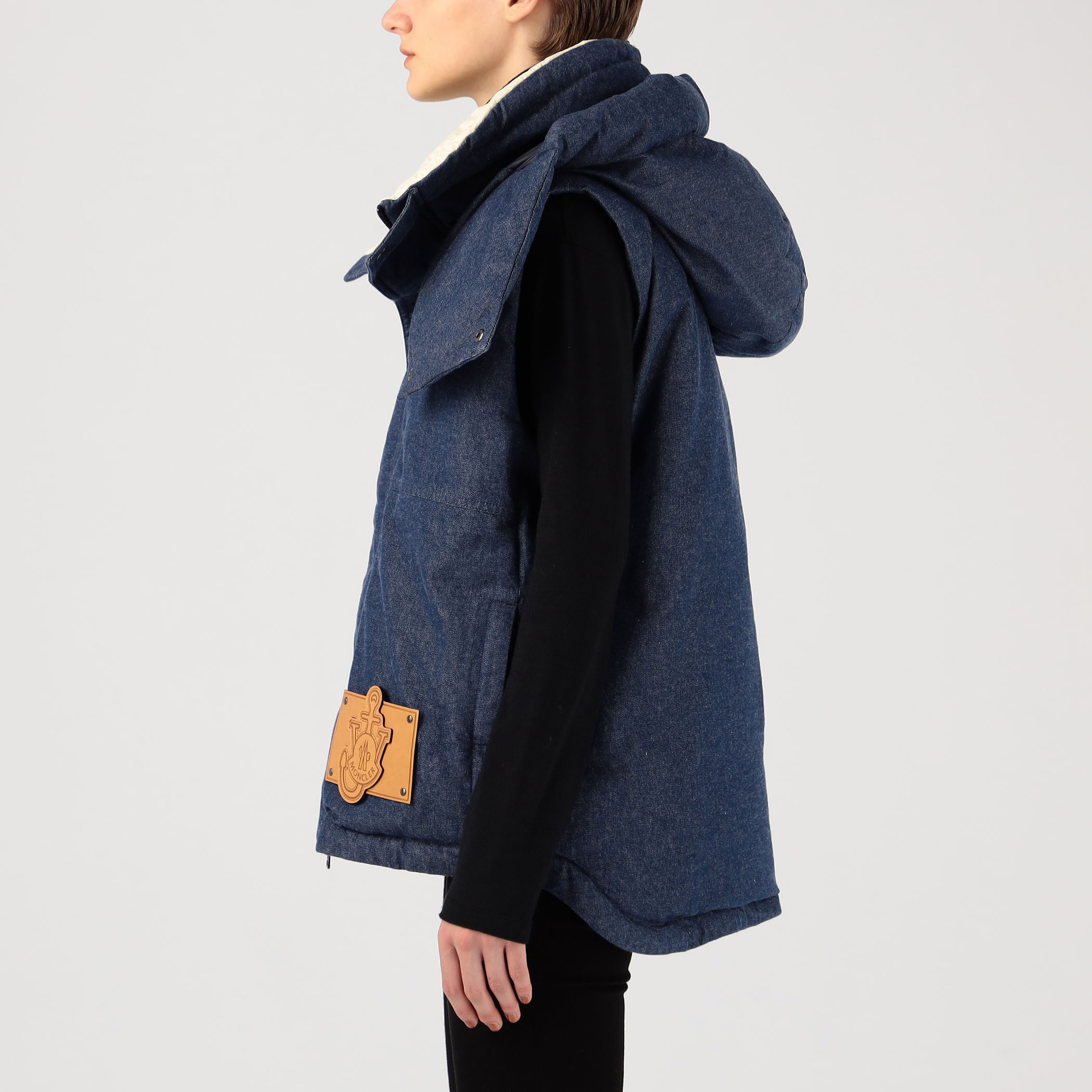 MONCLER GENIUS DALBY DENIM VEST｜トゥモローランド 公式通販