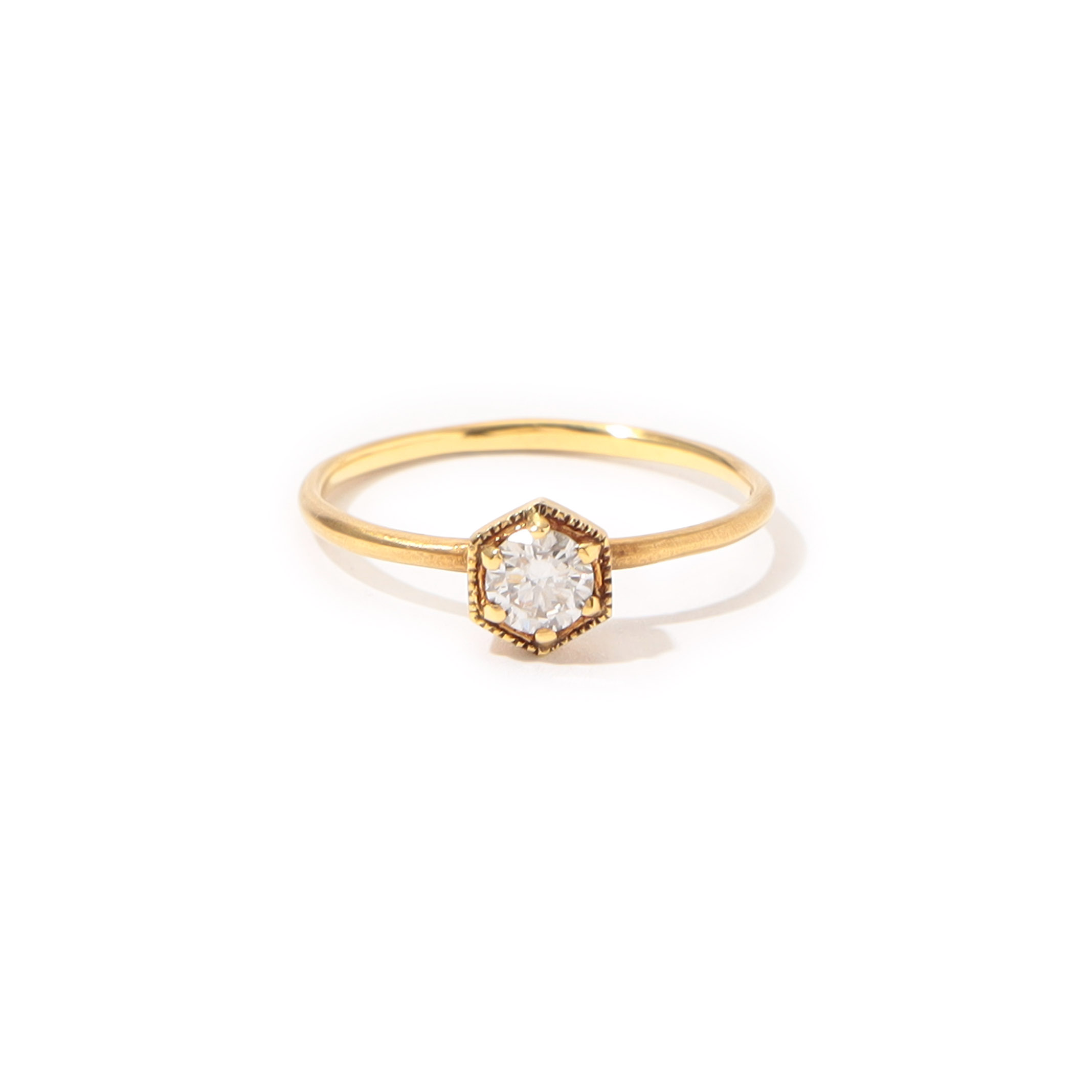 SATOMI KAWAKITA Hexagon R2204W リング