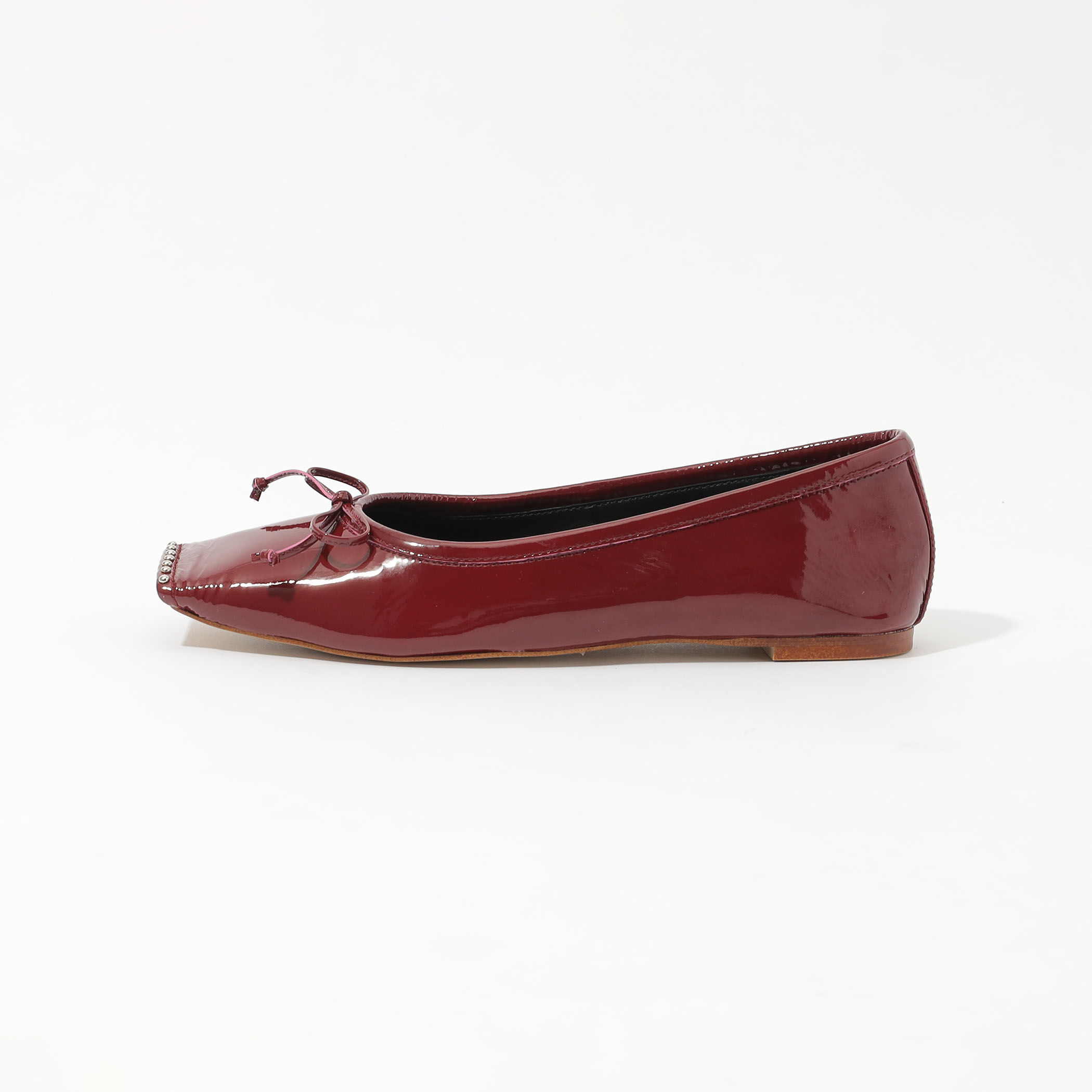 CHEMBUR SQ FLAT STUDS BALLET シューズ｜トゥモローランド 公式サイト