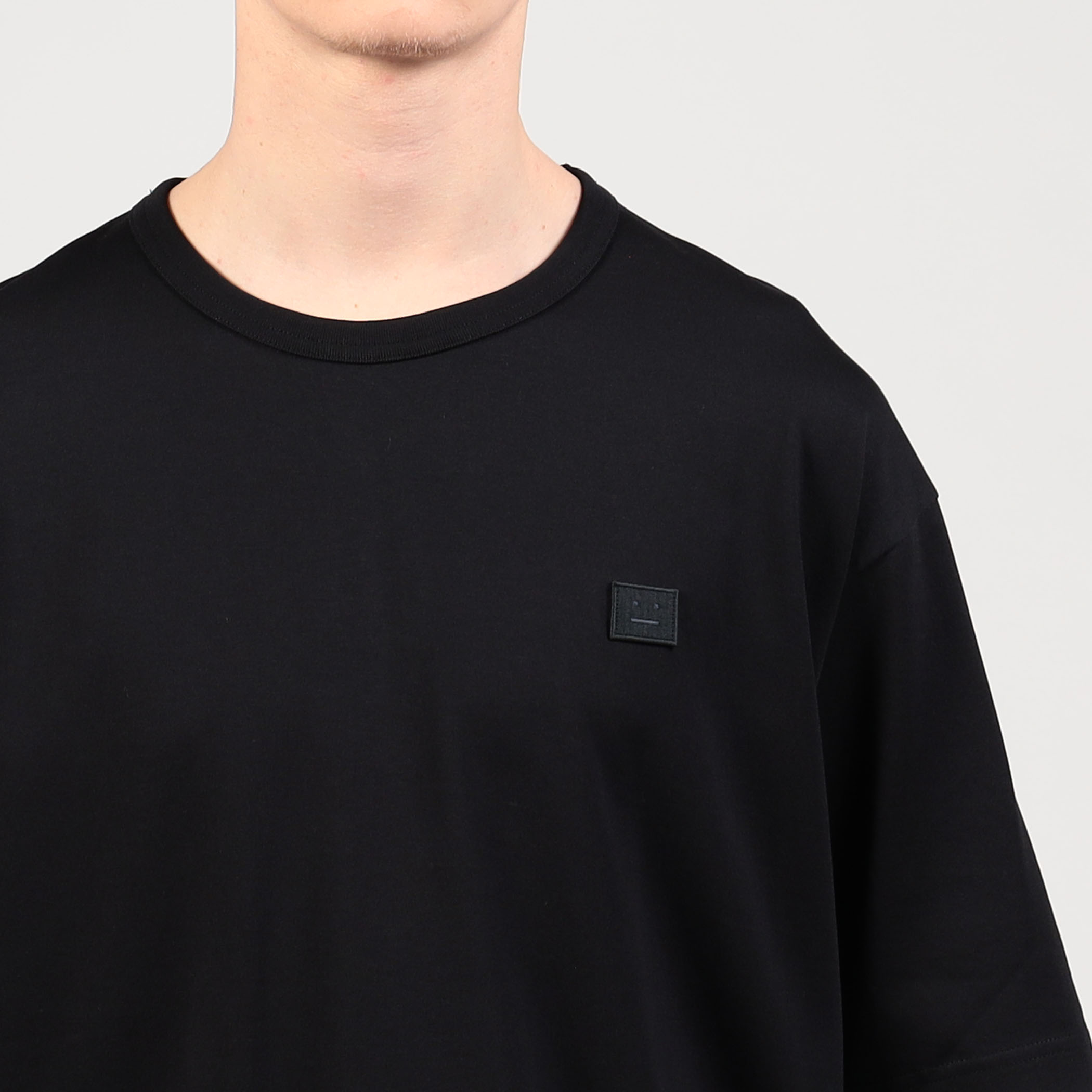 Acne Studios Tシャツ face 黒