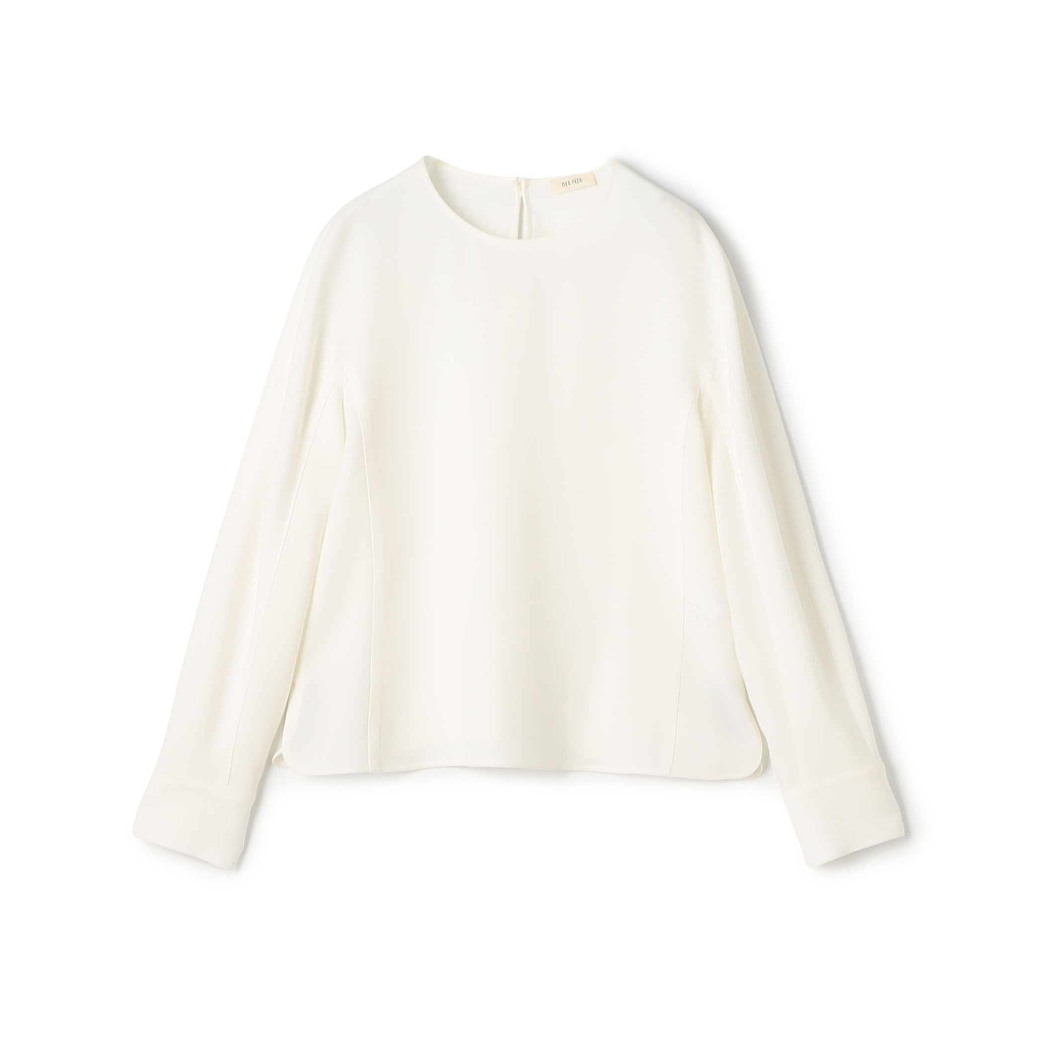 ライトダブルクロス クルーネック プルオーバー