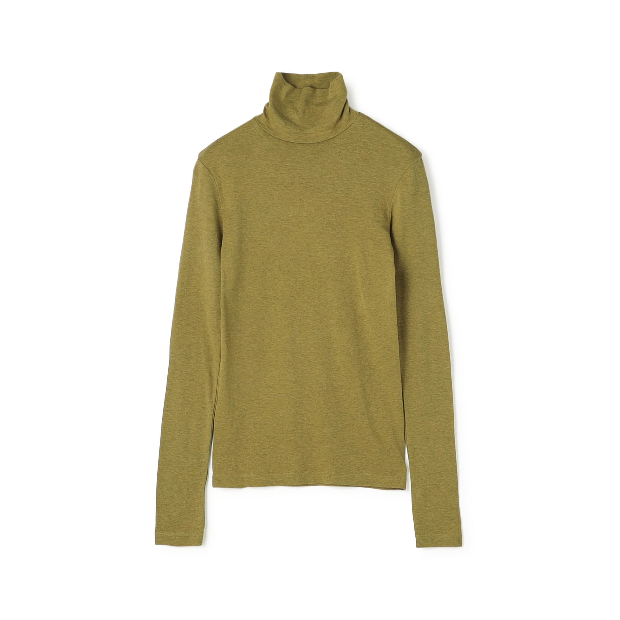 babaco Cotton Silk Turtleneck