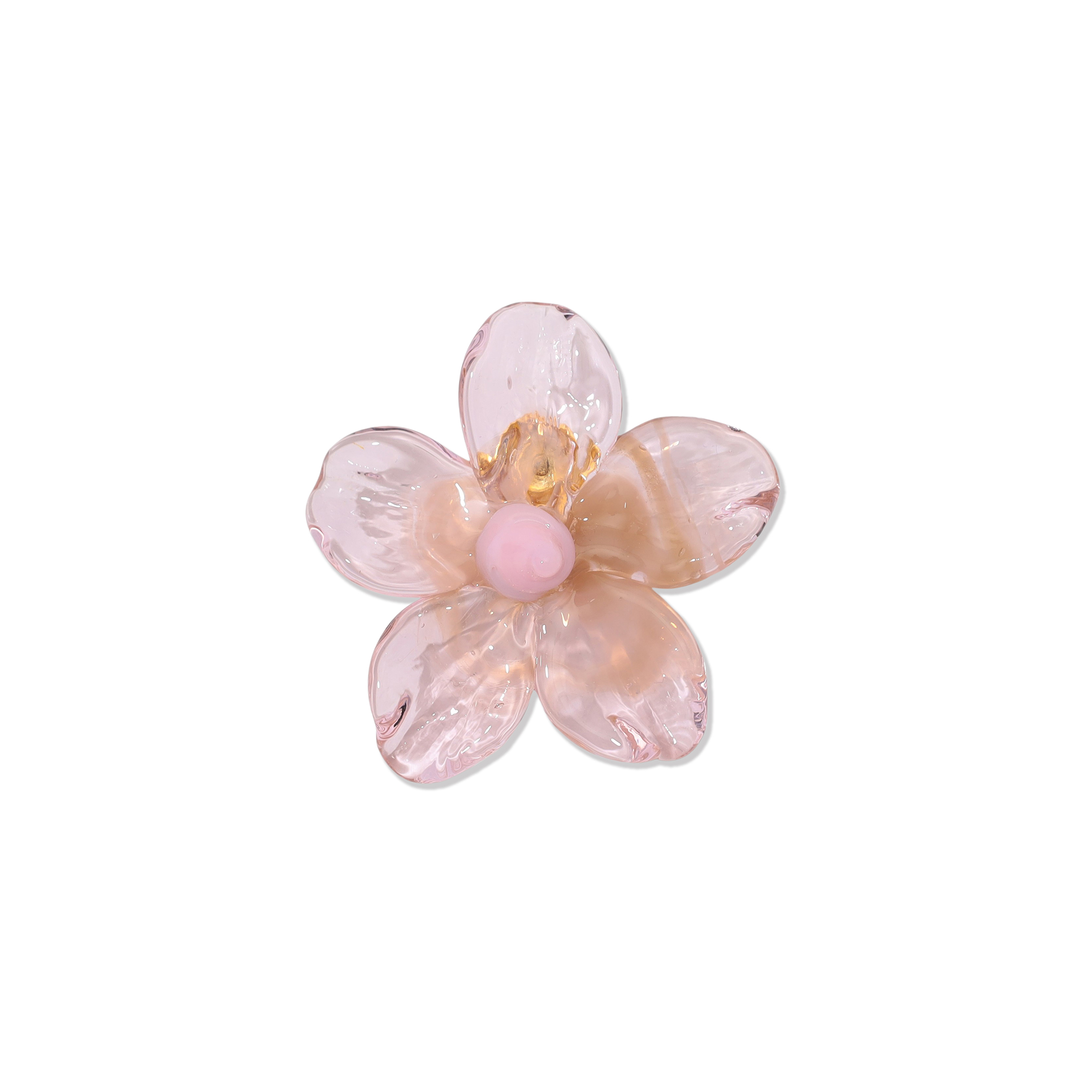 LEVENS JEWELS HIBISCUS SINGLE 片耳ピアス