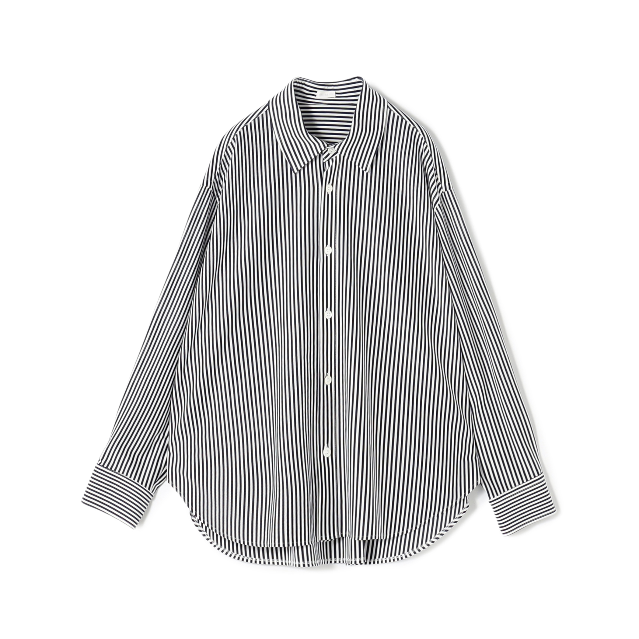 【WEB先行予約】シルキーコットン ショートレングスシャツ