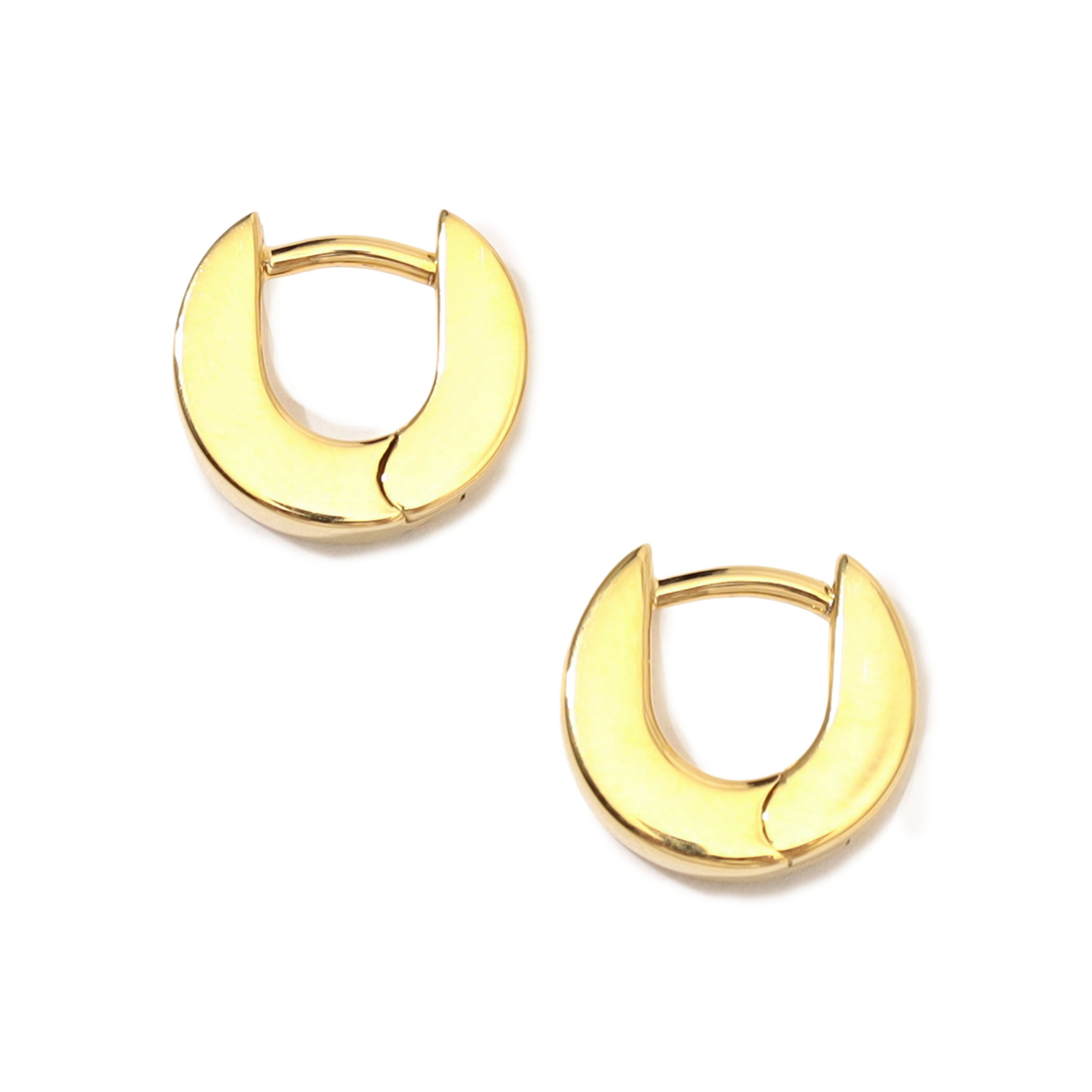 TOM WOOD Beck Huggies Gold ピアス