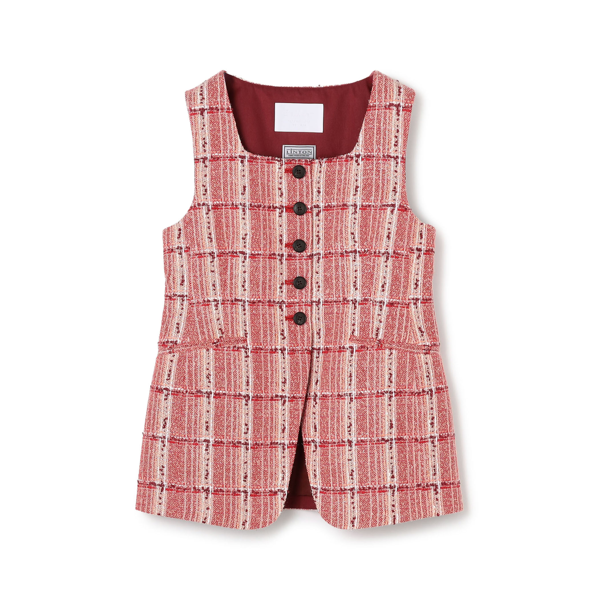 Cherry Pie スクエアネックジレ