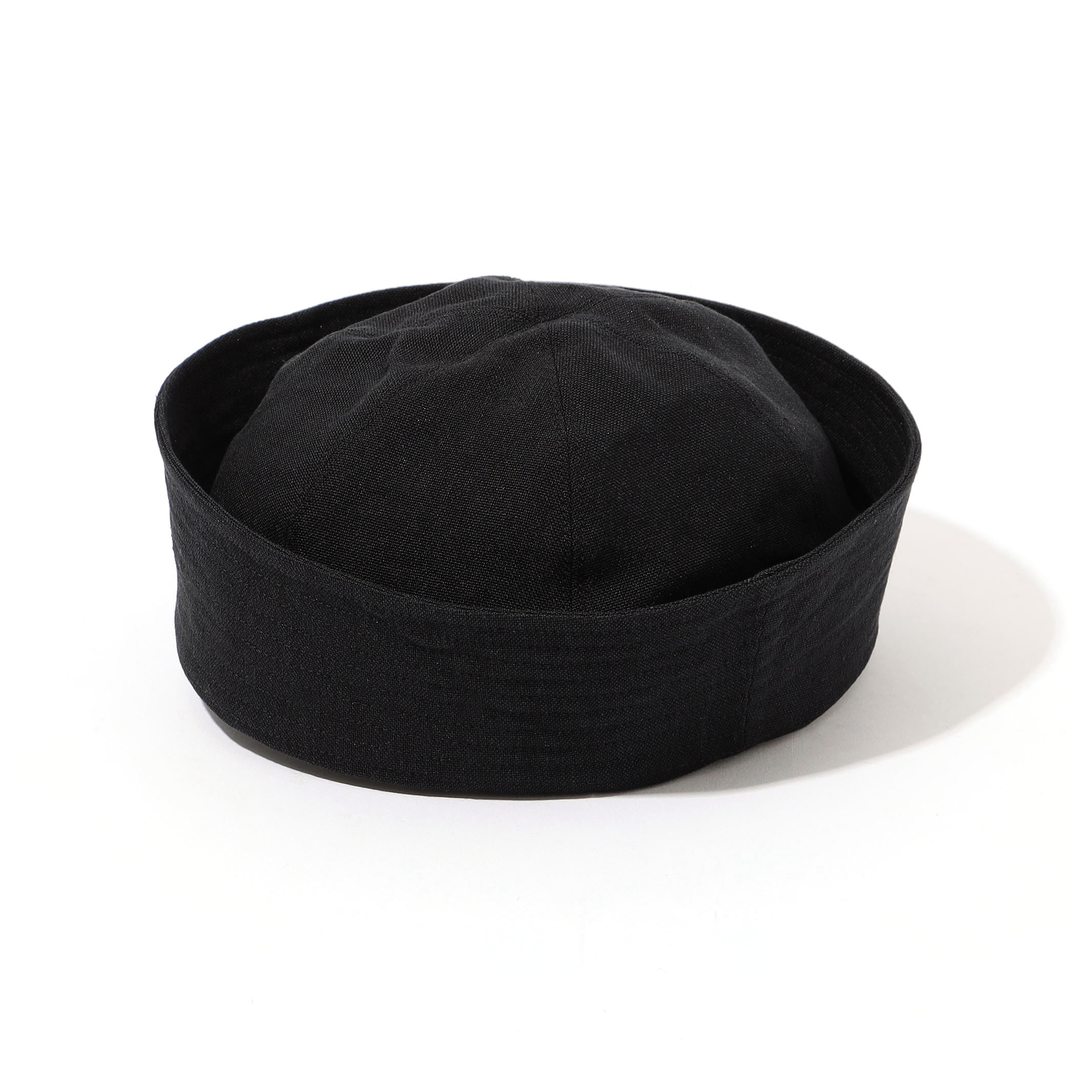 KIJIMA TAKAYUKI LINEN POLYESTER 2WAY SAILOR HAT