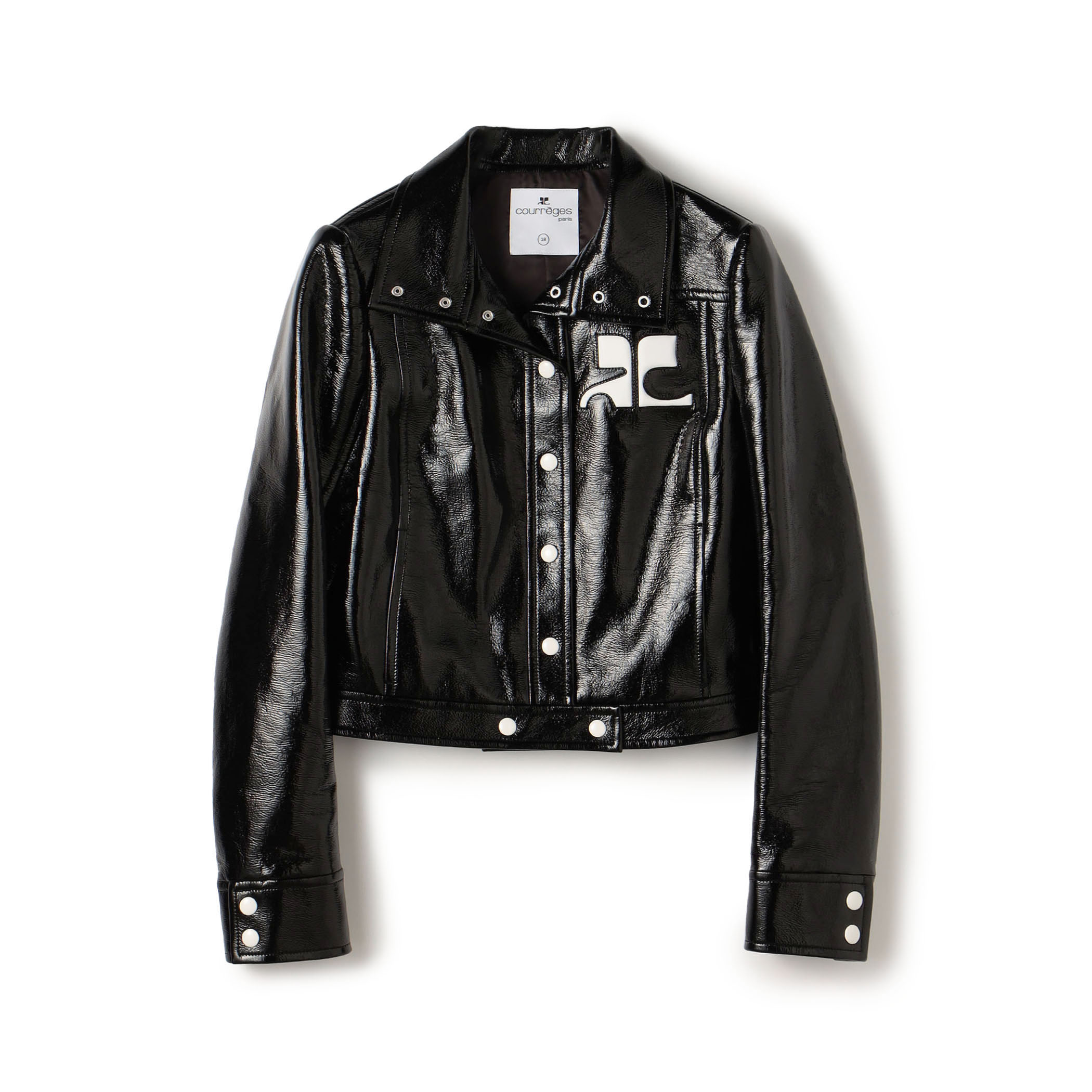 Courreges REEDITION VINYL JACKT