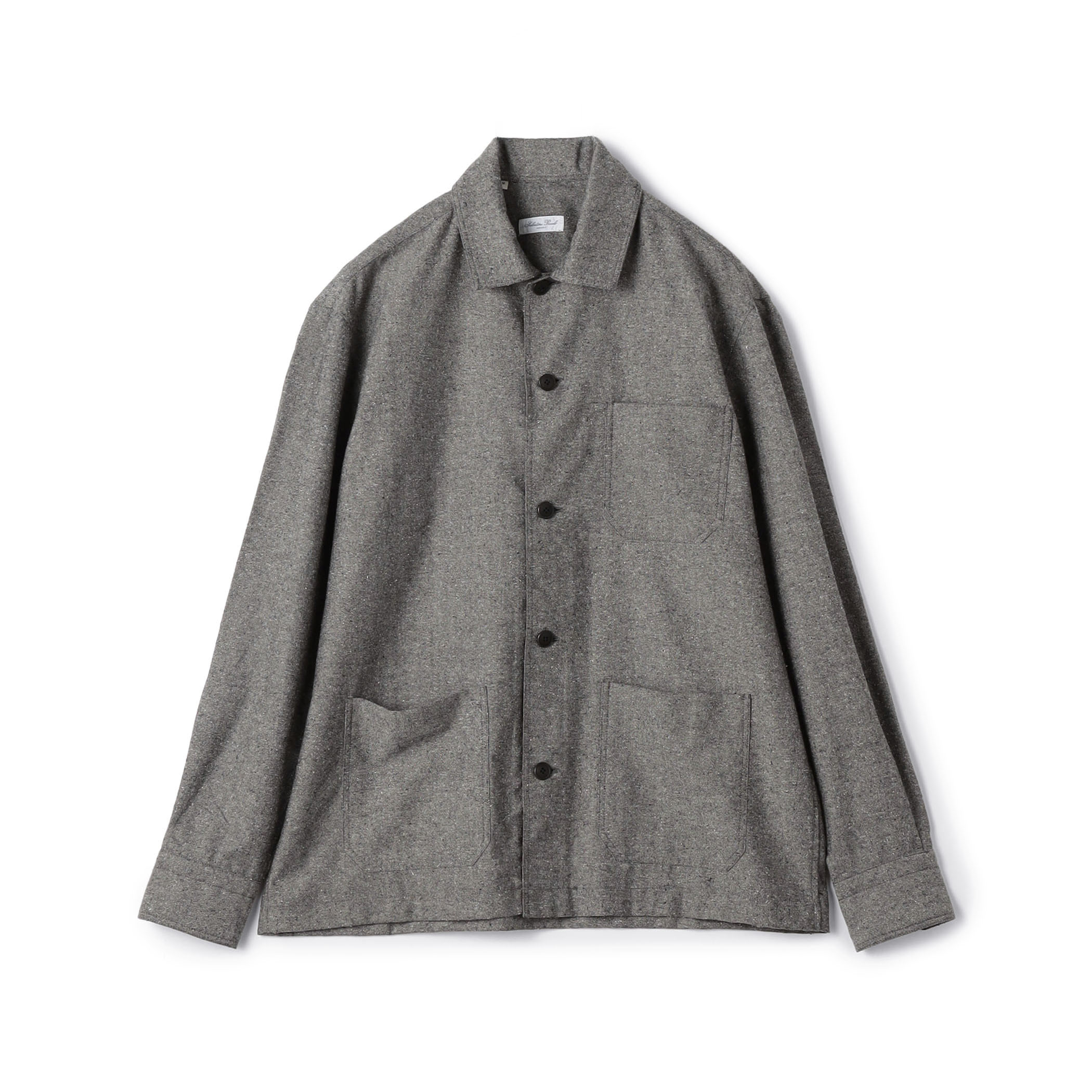 Salvatore Piccolo シルクコットン シャツブルゾン