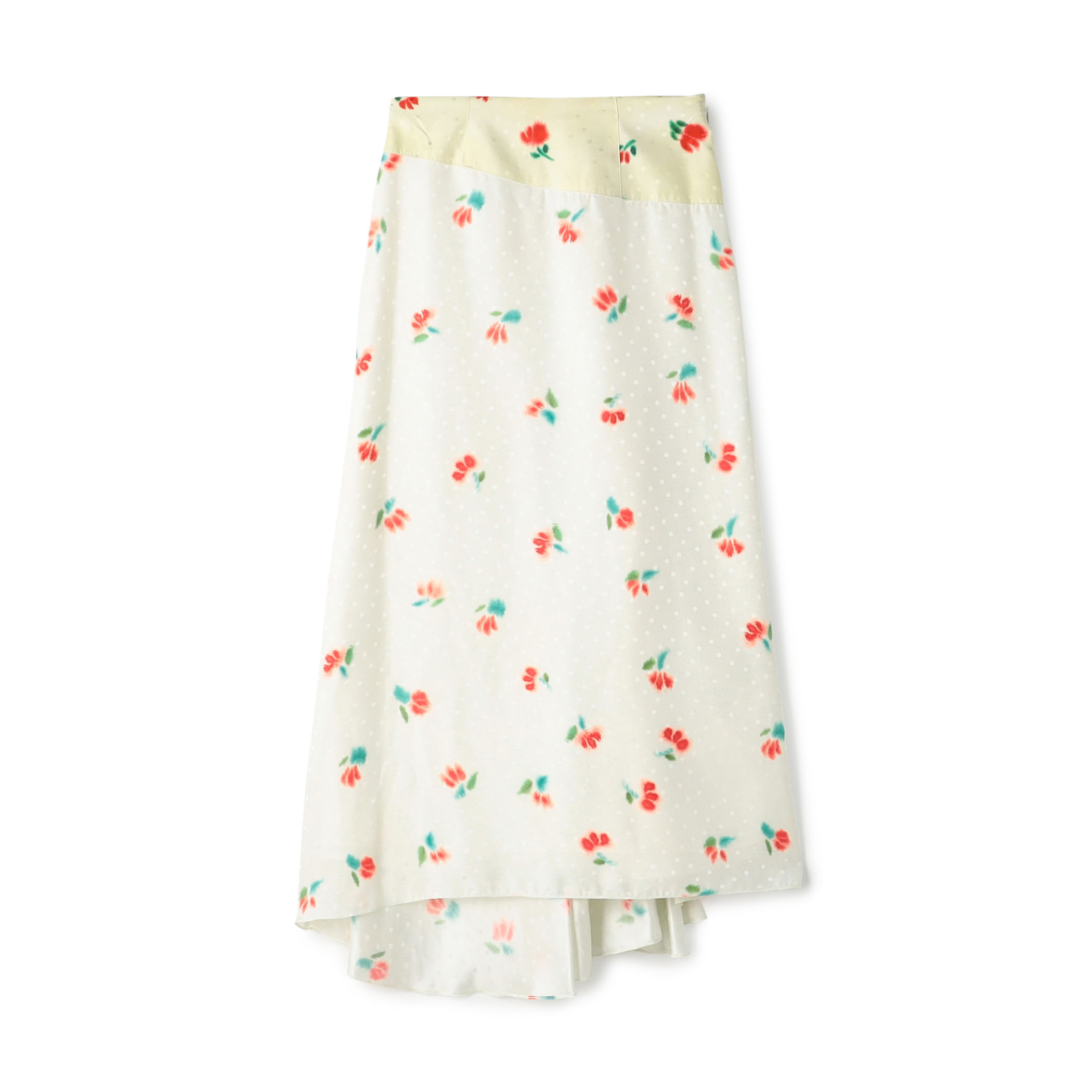 ROSIE ASSOULIN Bustle Midi Skirt