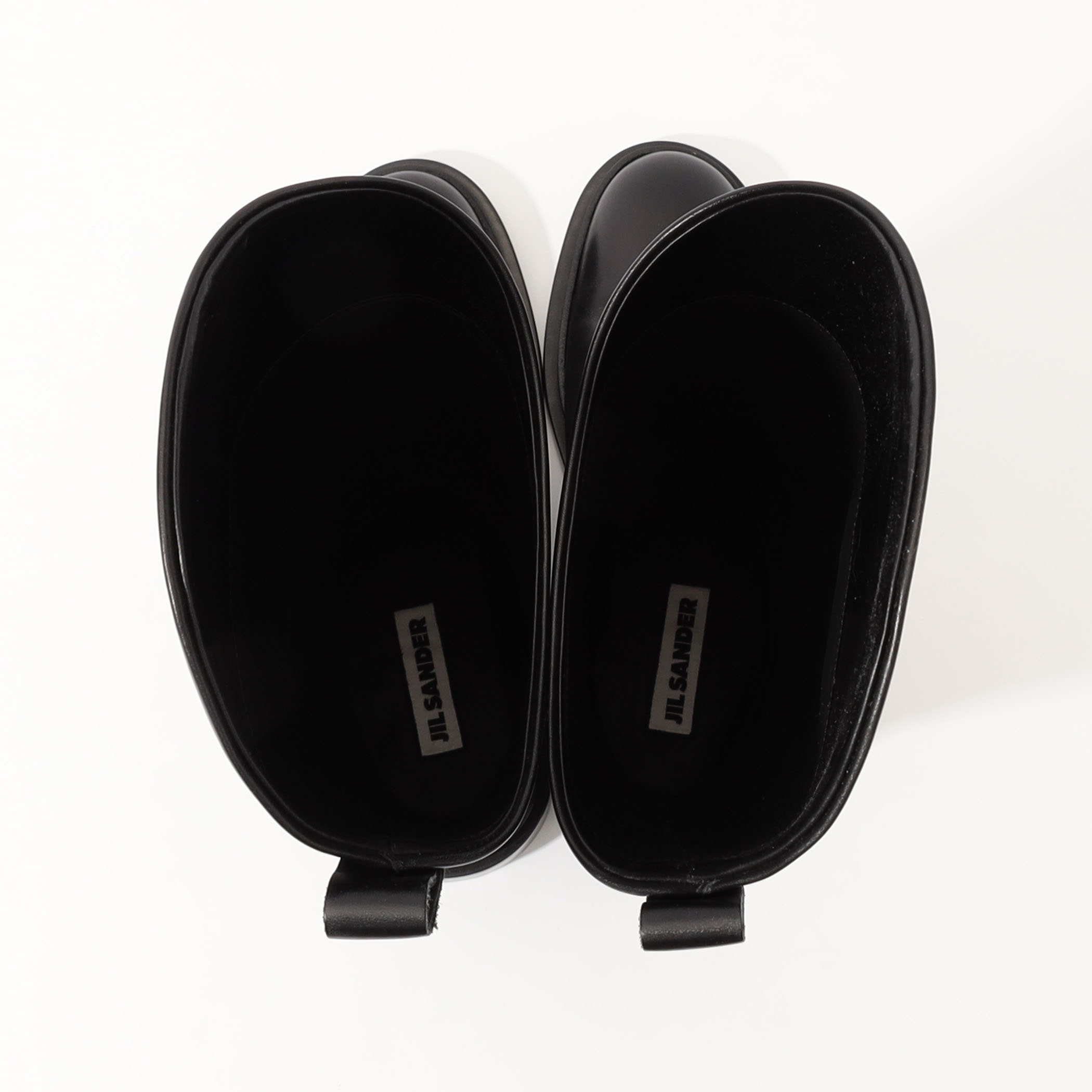 JIL SANDER BOOT - VIT. ROYAL 99 レザーロングブーツ