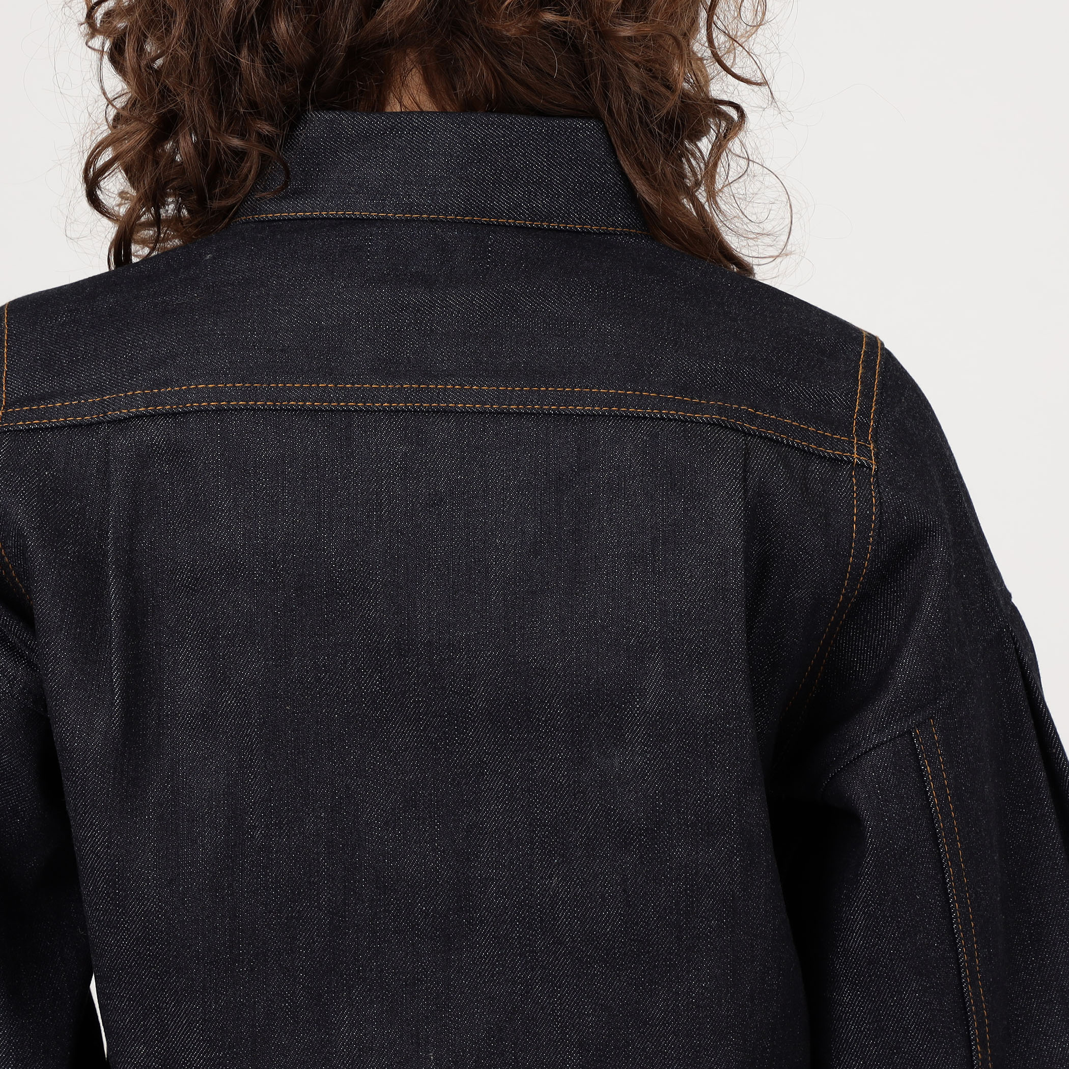 HYKE バルーンスリーブ デニムジャケット｜トゥモローランド 公式通販