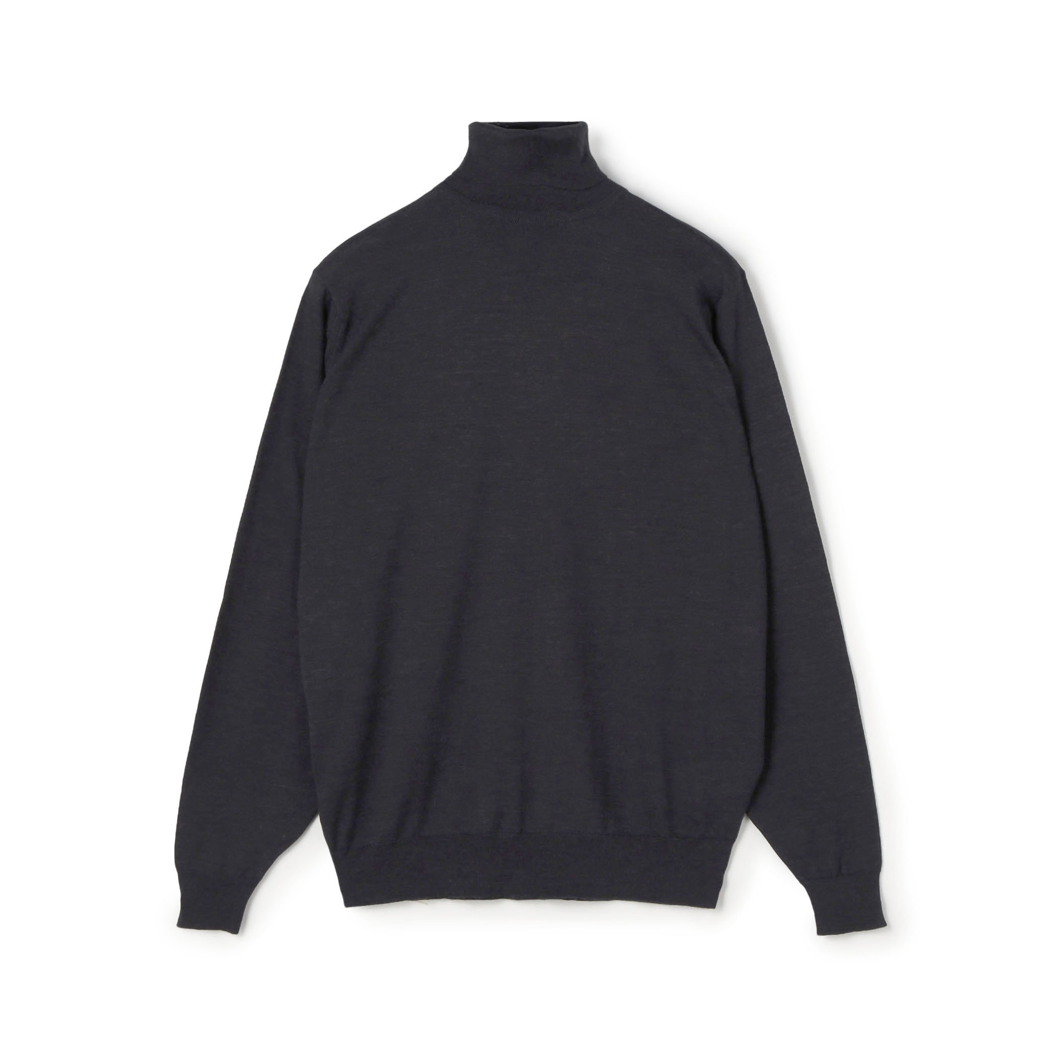 JOHN SMEDLEY LEVINE メリノウールタートルネックニット