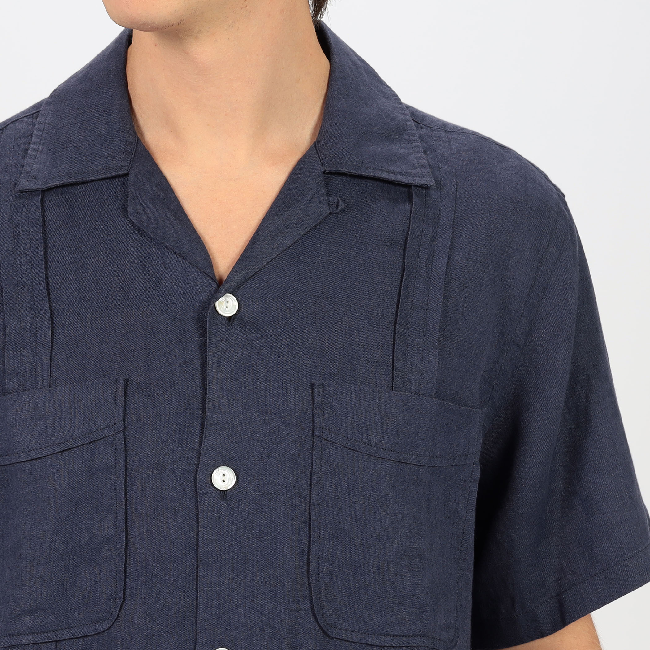 Drake's リネン キューバシャツ｜トゥモローランド 公式通販