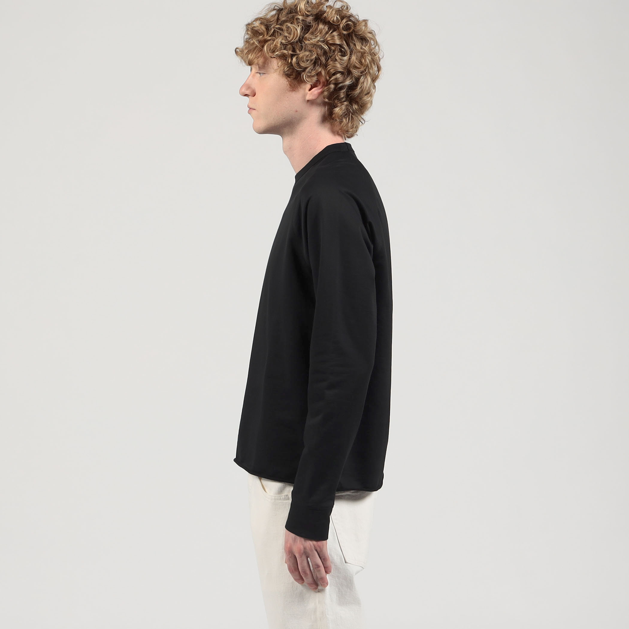 コットンスエット ラグランスリーブプルオーバー MSIF3811