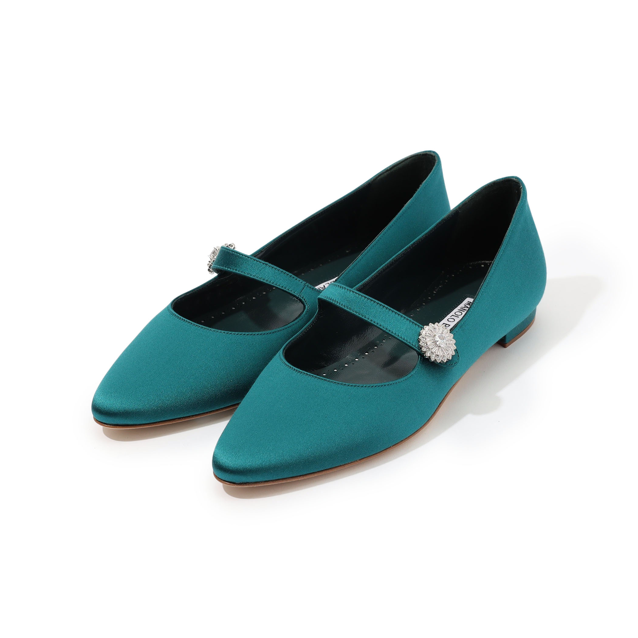 MANOLO BLAHNIK MARIJANAFLAT