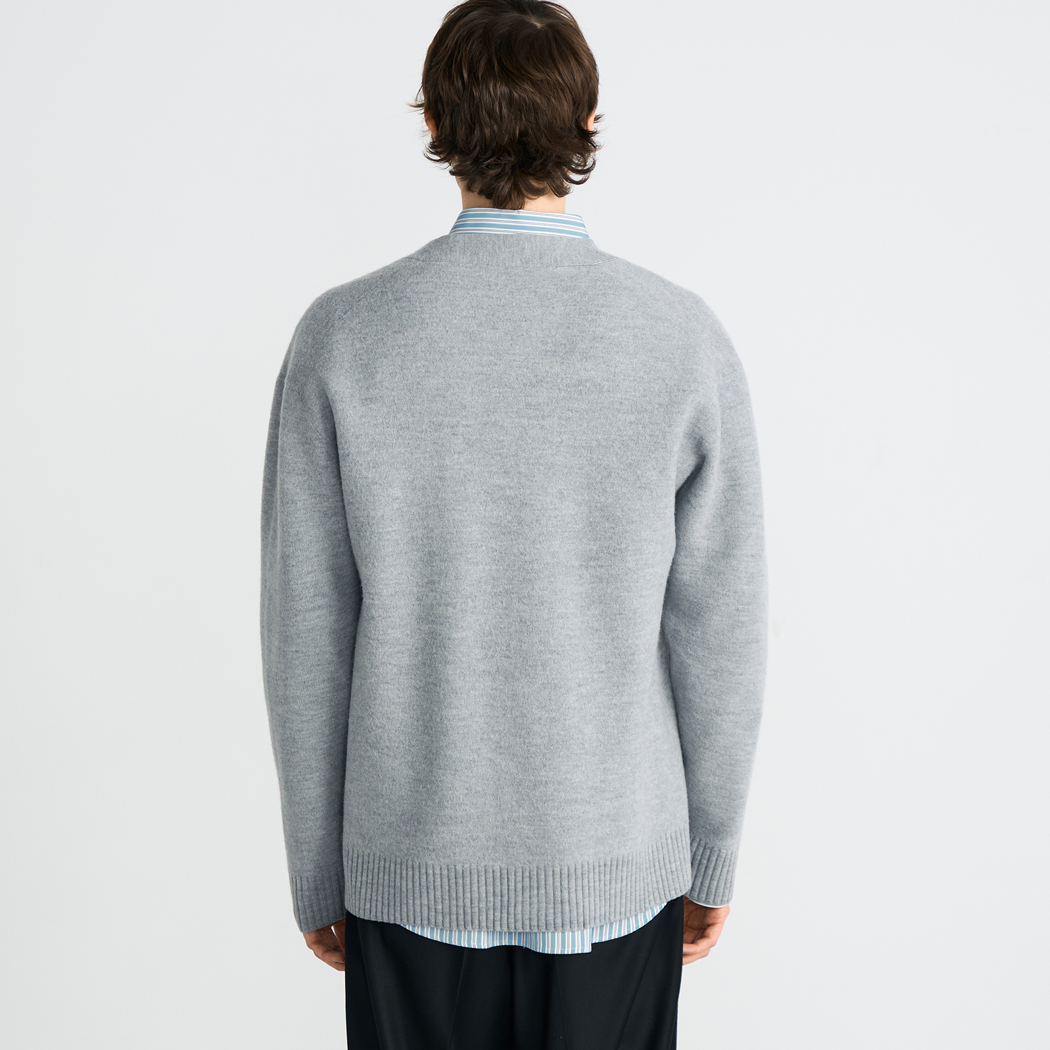 新品未使用✨グレー モヘア　長袖カーディガS　トゥモローランド 中古・古着通販】TOMORROW LAND tricot (トゥモローランド トリコ