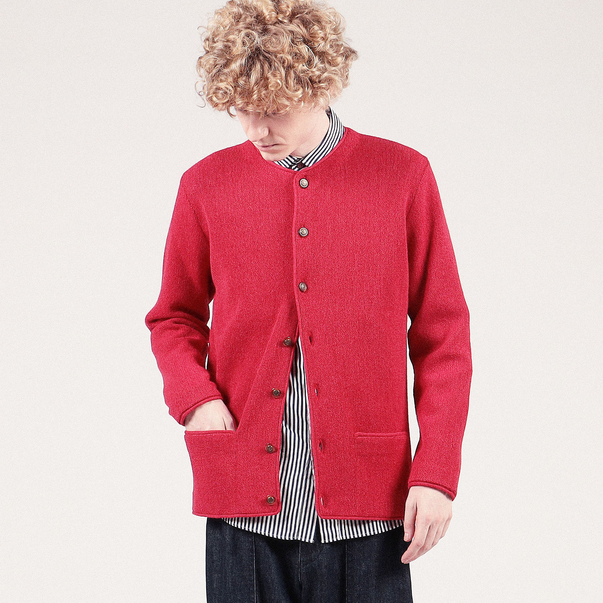 RAFFA MOLINA/×SUPER A MARKET/カーディガン/FREE/BLK/黒/アルパカ TOMORROWLAND カーディガン Raffa Molina アルパカ ショール