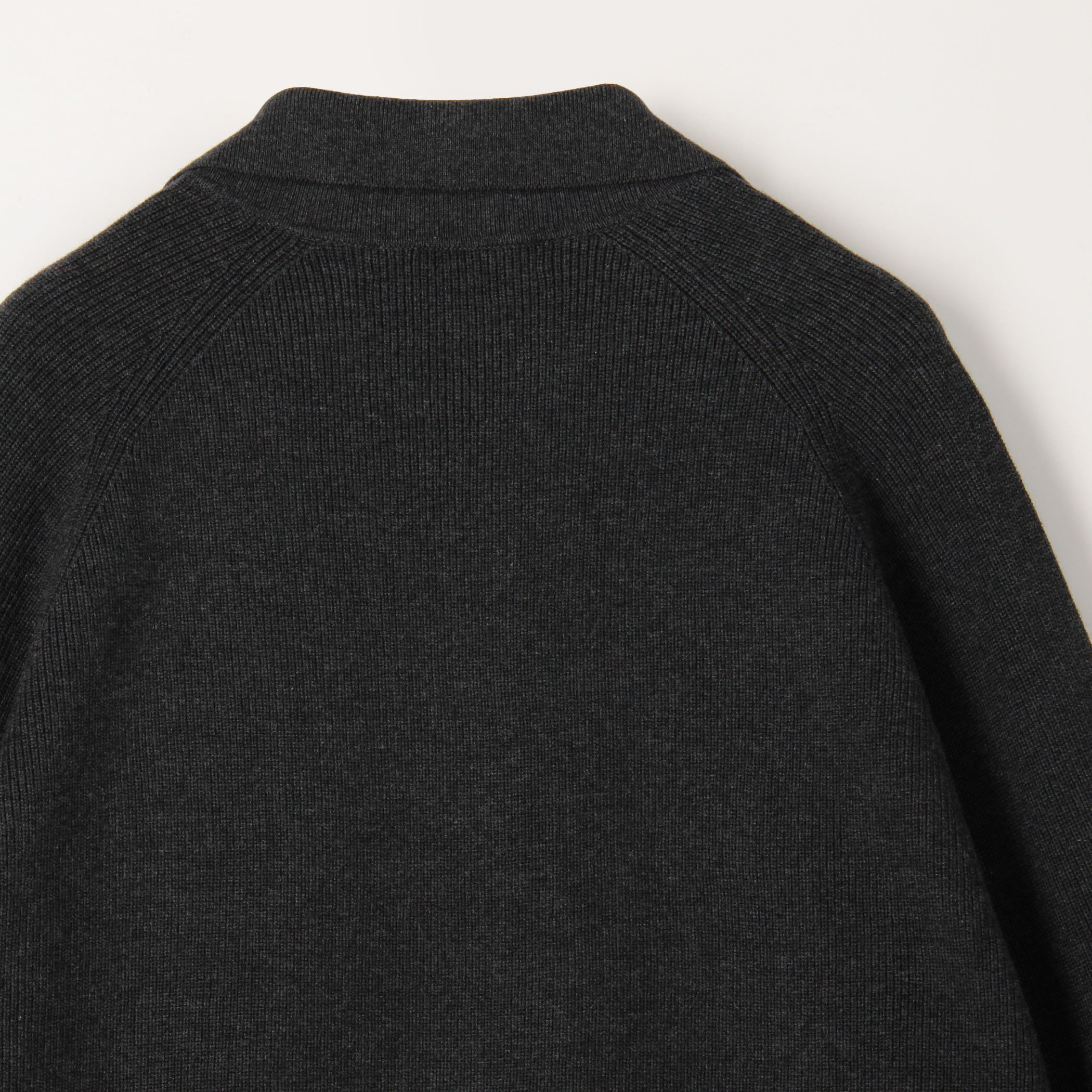 caban ポロスキッパー 美品 23SS CABaN キャバン トゥモローランド コットンナイロンリブ