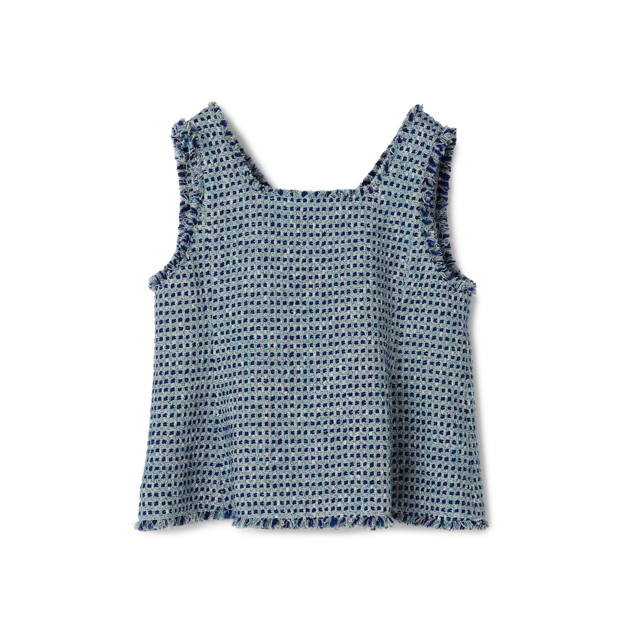 ぺぺローニツイード 2-wayフレアトップス