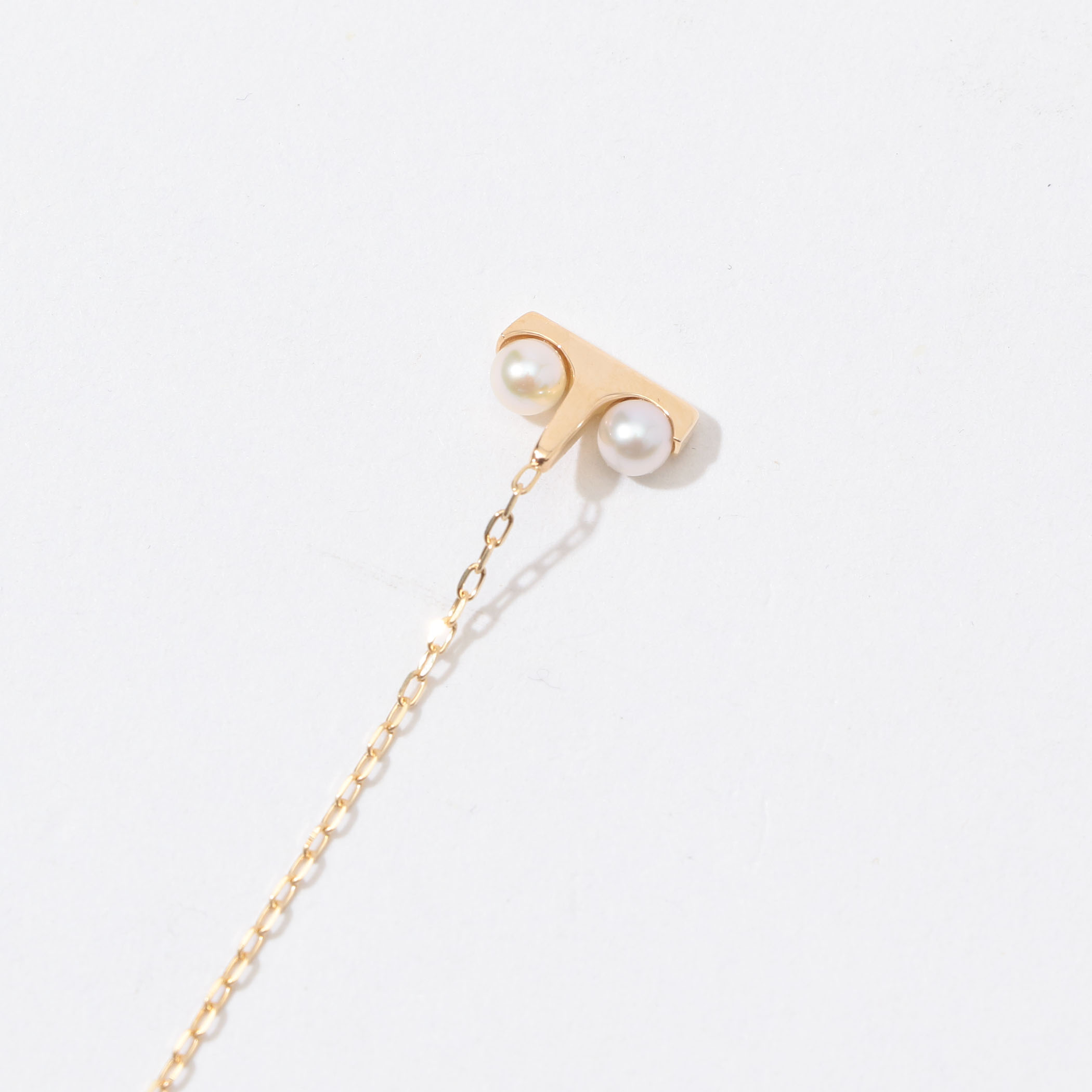 ヒロタカ　Hirotaka Beluga パールチェーンピアス Hirotaka Beluga パールチェーンピアス｜トゥモローランド 公式通販