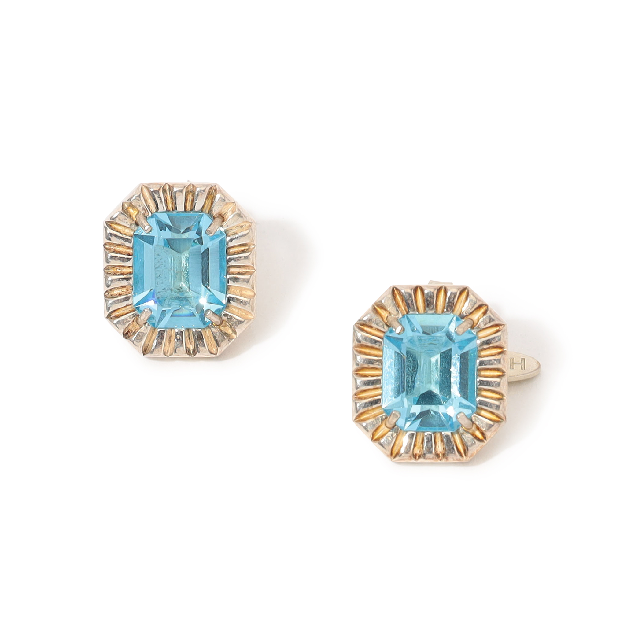 ピアス　No.4194 WOUTERS&HENDRIX Stud with Aqua ピアス｜トゥモローランド 公式通販
