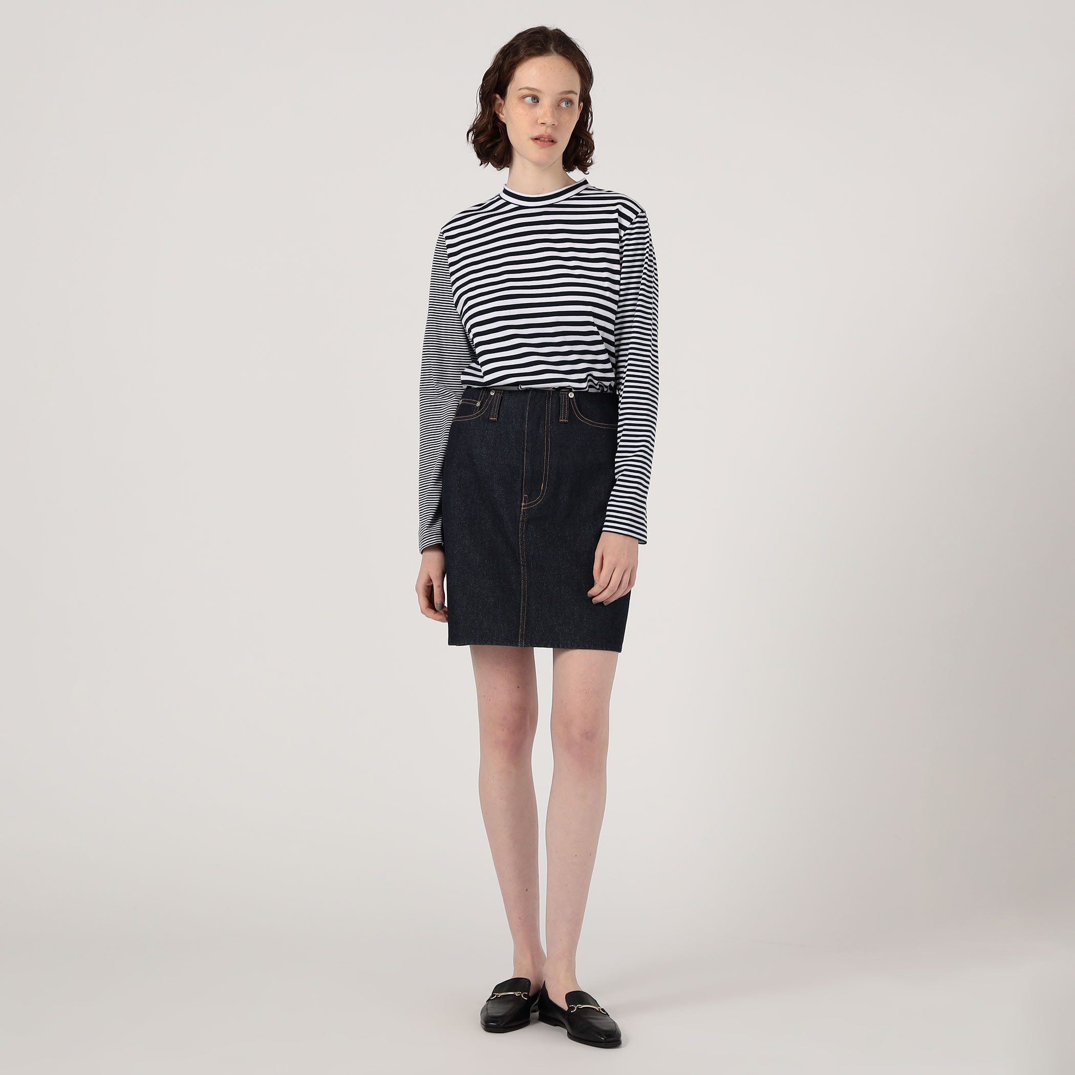 【TOMORROWLAND BUYING WEAR】ETRE CECIL BRETON STRIPE LONG SLEEVE Tシャツ ETRE CECIL BRETON STRIPE LONG SLEEVE Tシャツ