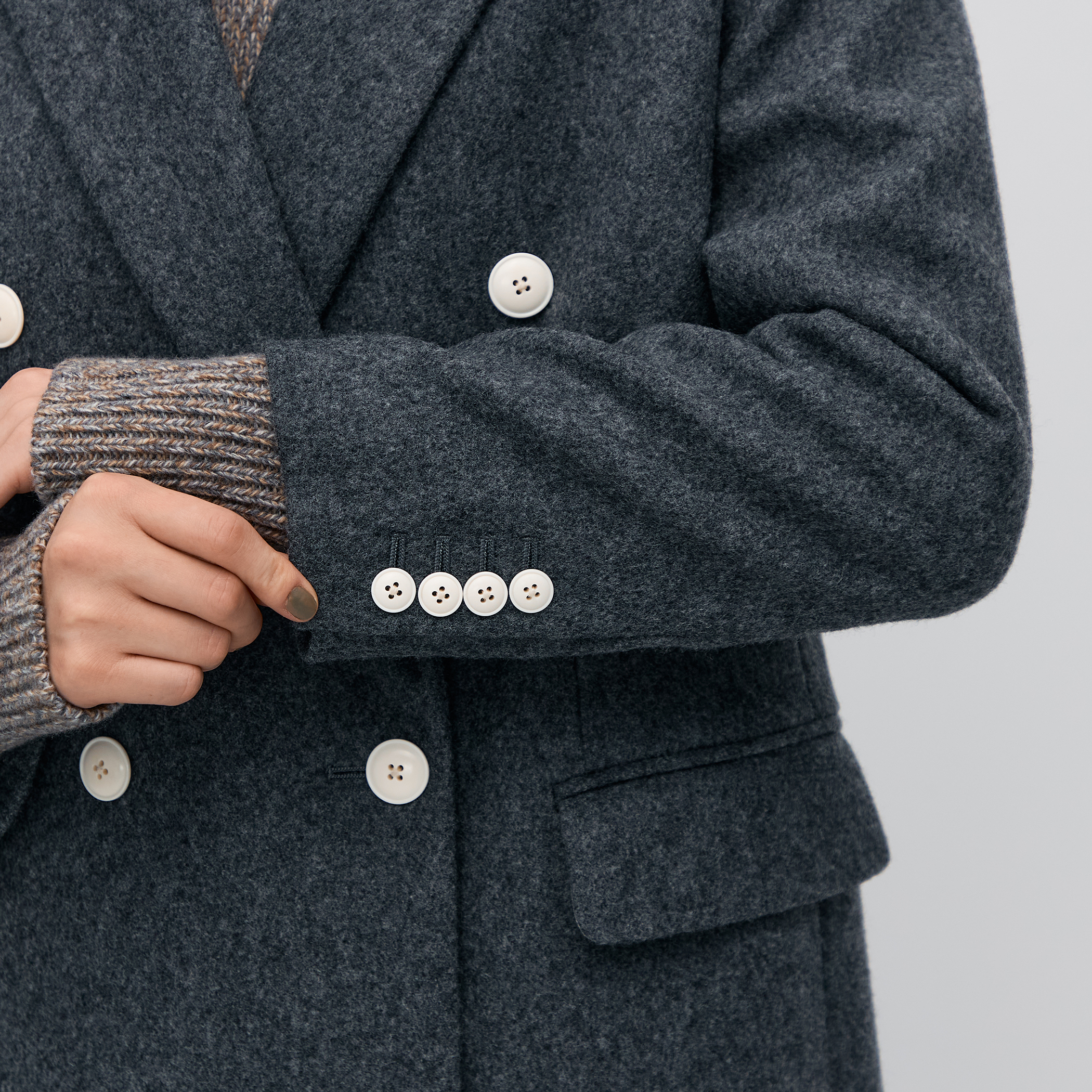 BACCA ウールブルゾン メンズのブルゾン｜トゥモローランド 公式通販