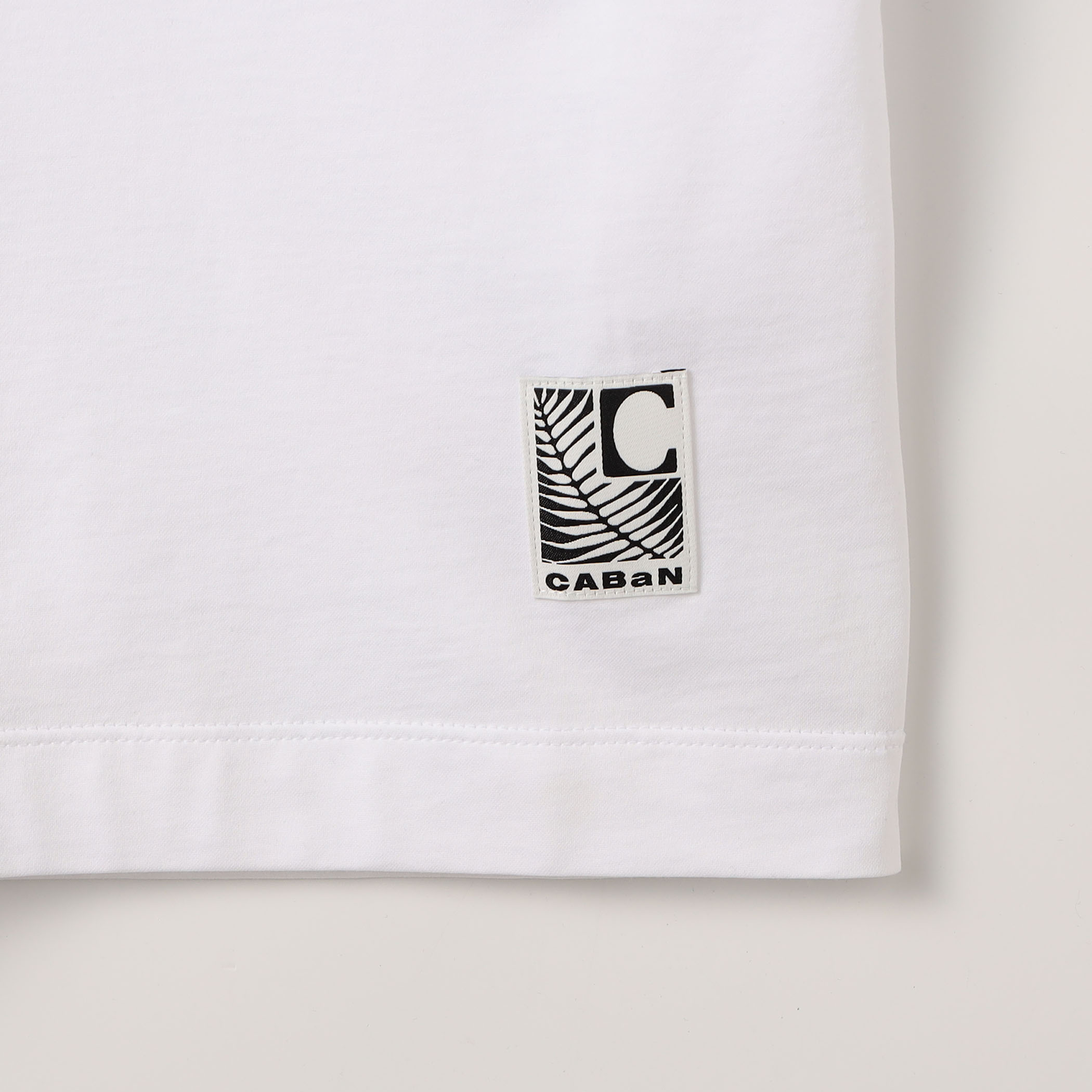 CABaN スビンコットン BIRDプリントTシャツ｜トゥモローランド 公式通販