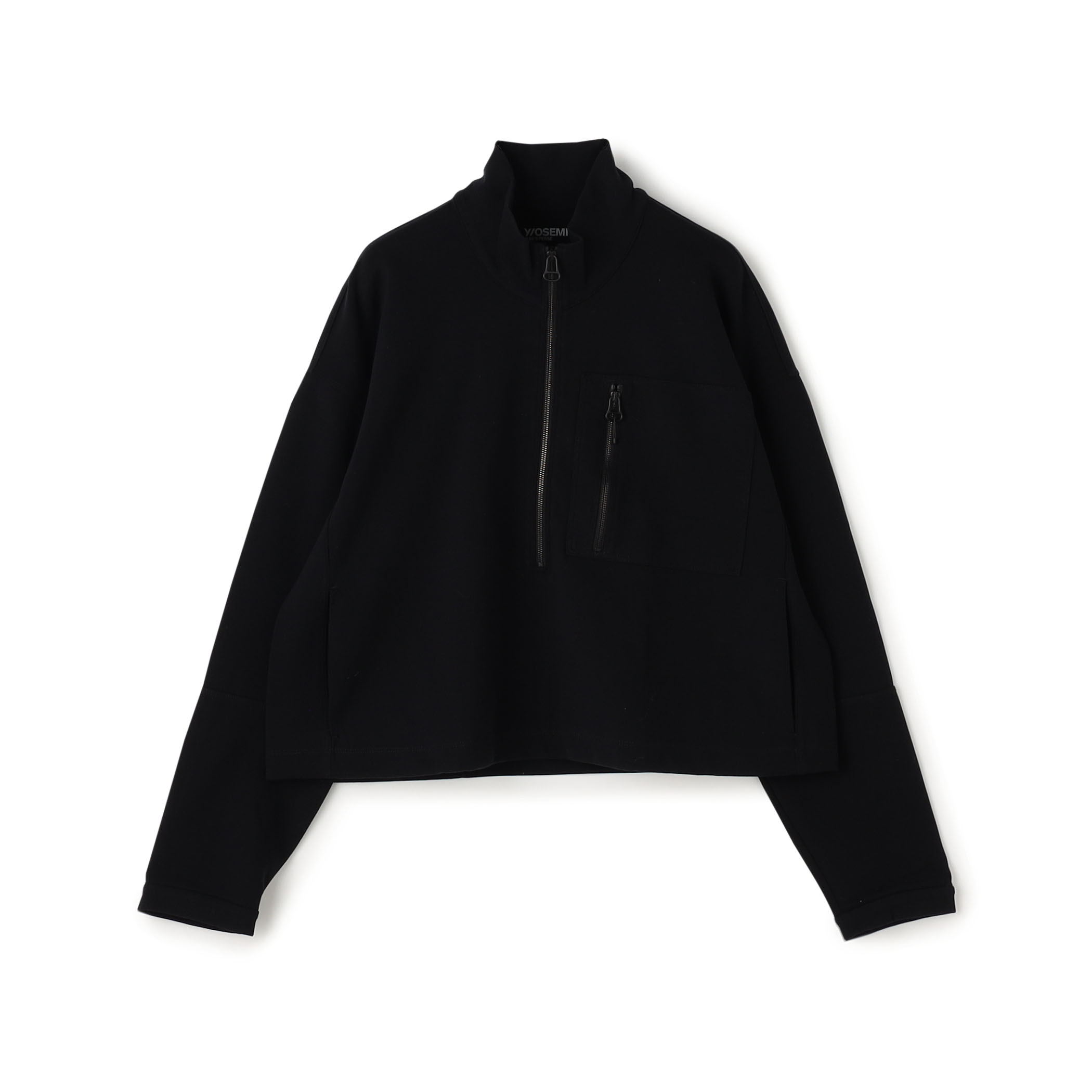 ハーフジップジャージープルオーバー WSJB3379