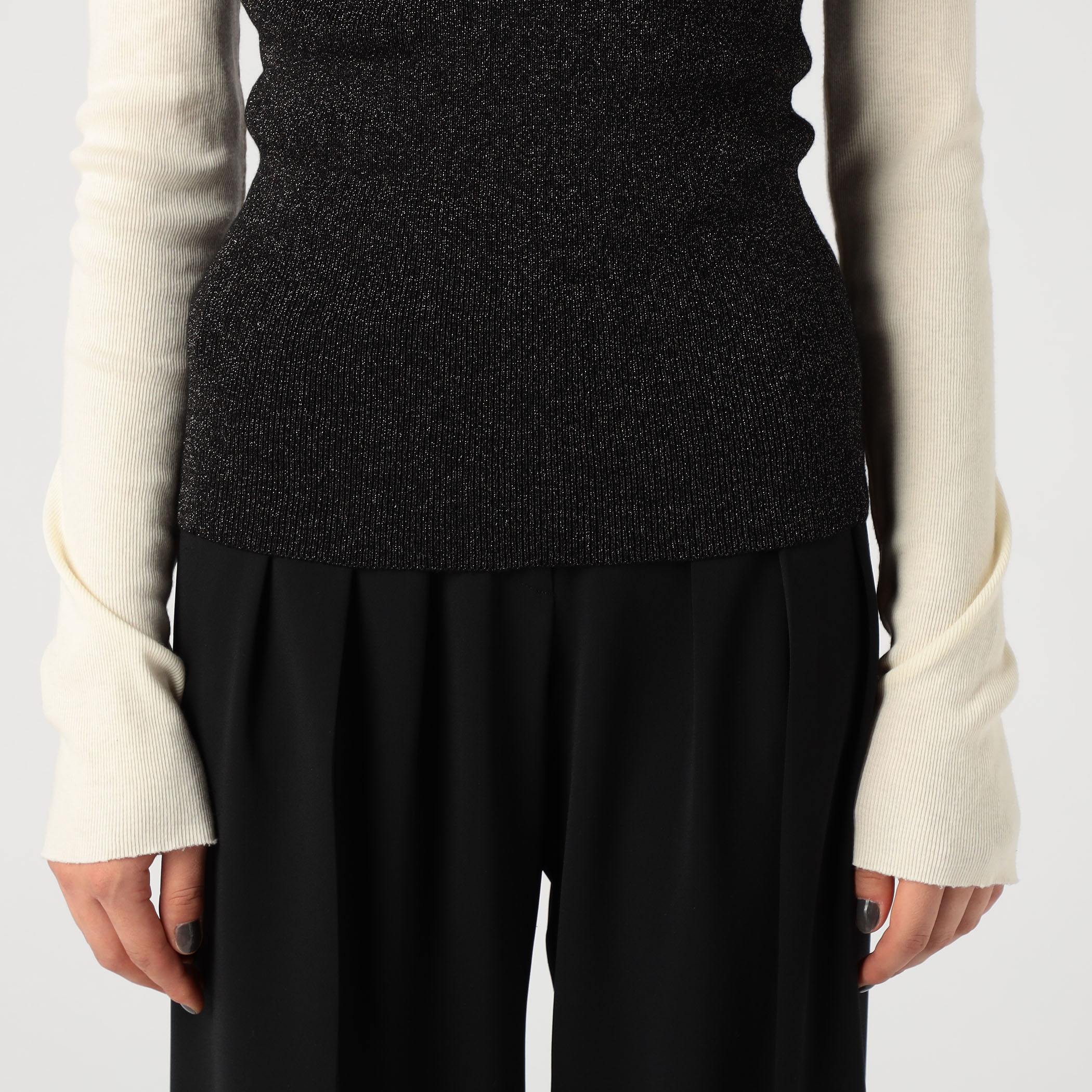 KANAKO SAKAIニットキャミソール KANAKO SAKAI RIBBED-KNIT CAMISOLE｜トゥモローランド 公式通販
