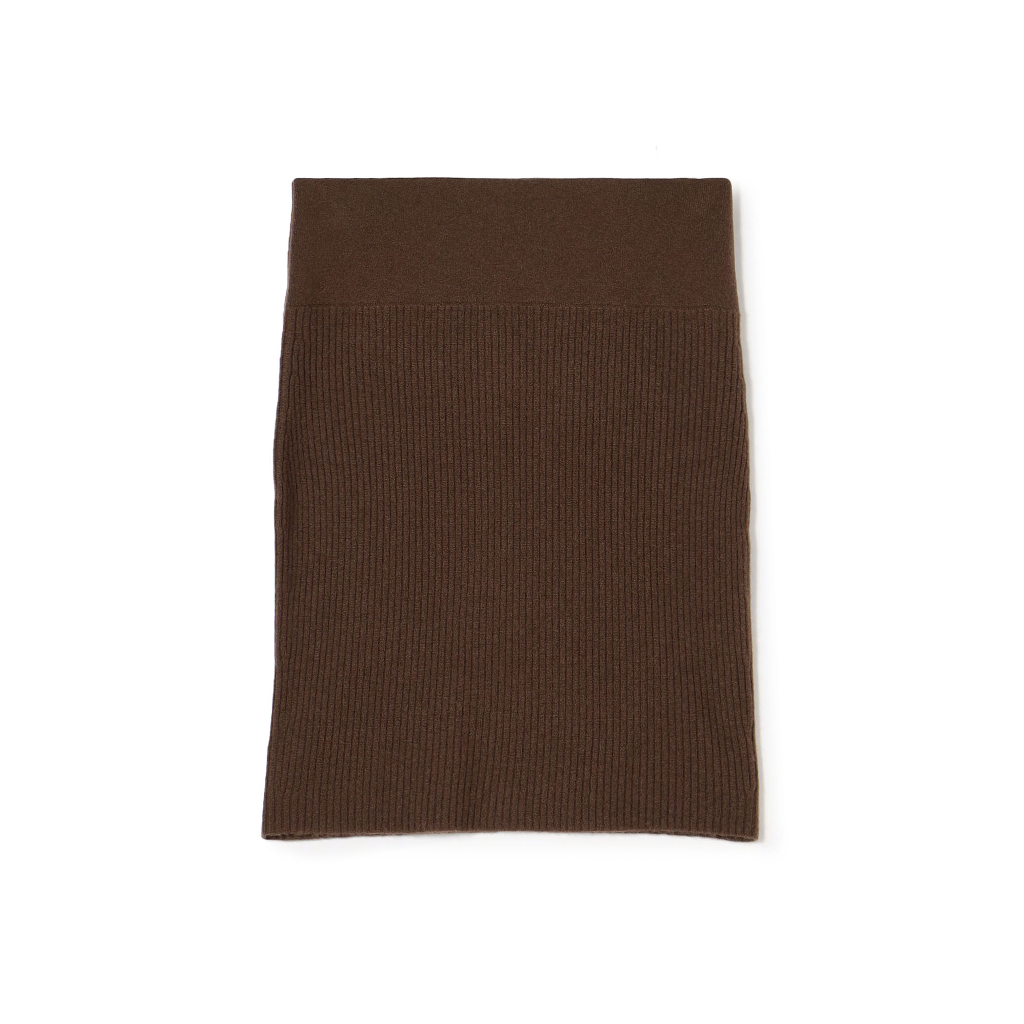 リサイクルカシミヤリブ ミニスカート WRBC5978