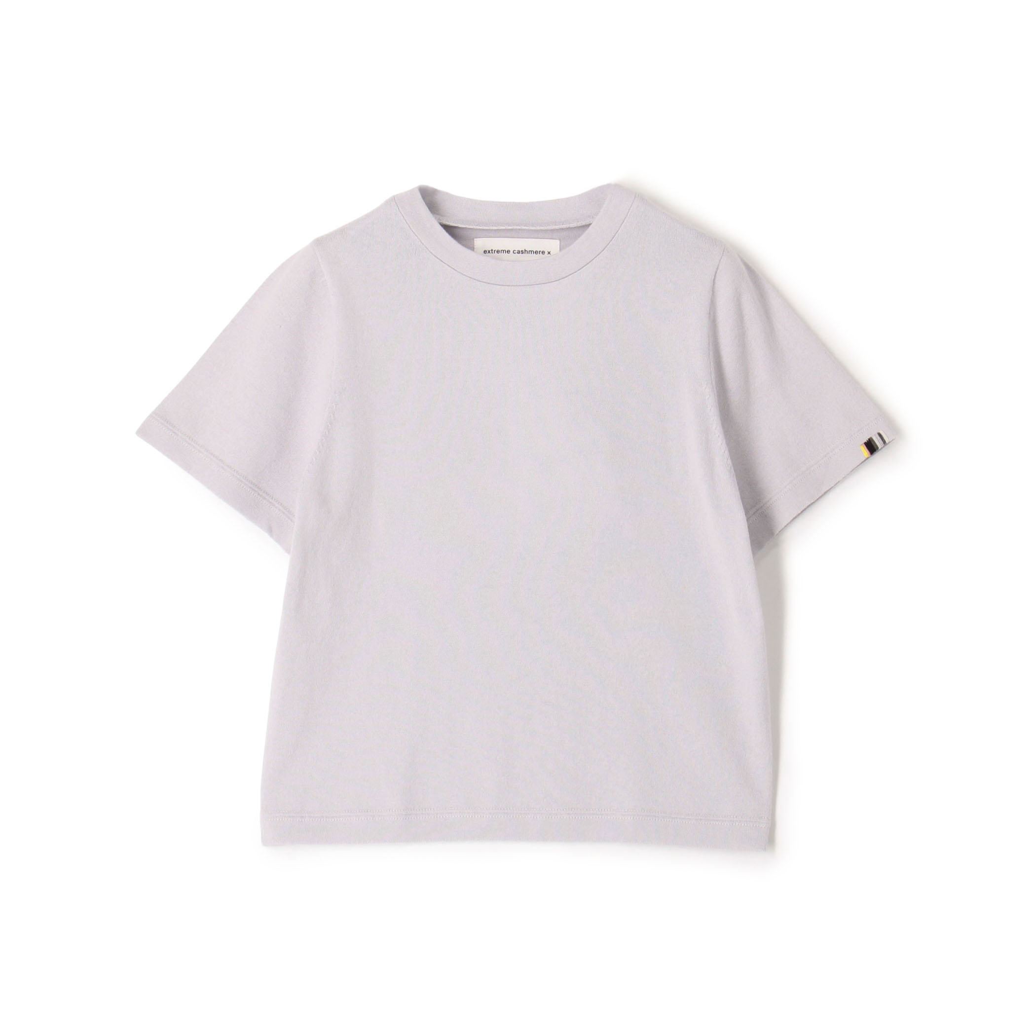 extreme cashmere tina ハーフスリーブニット