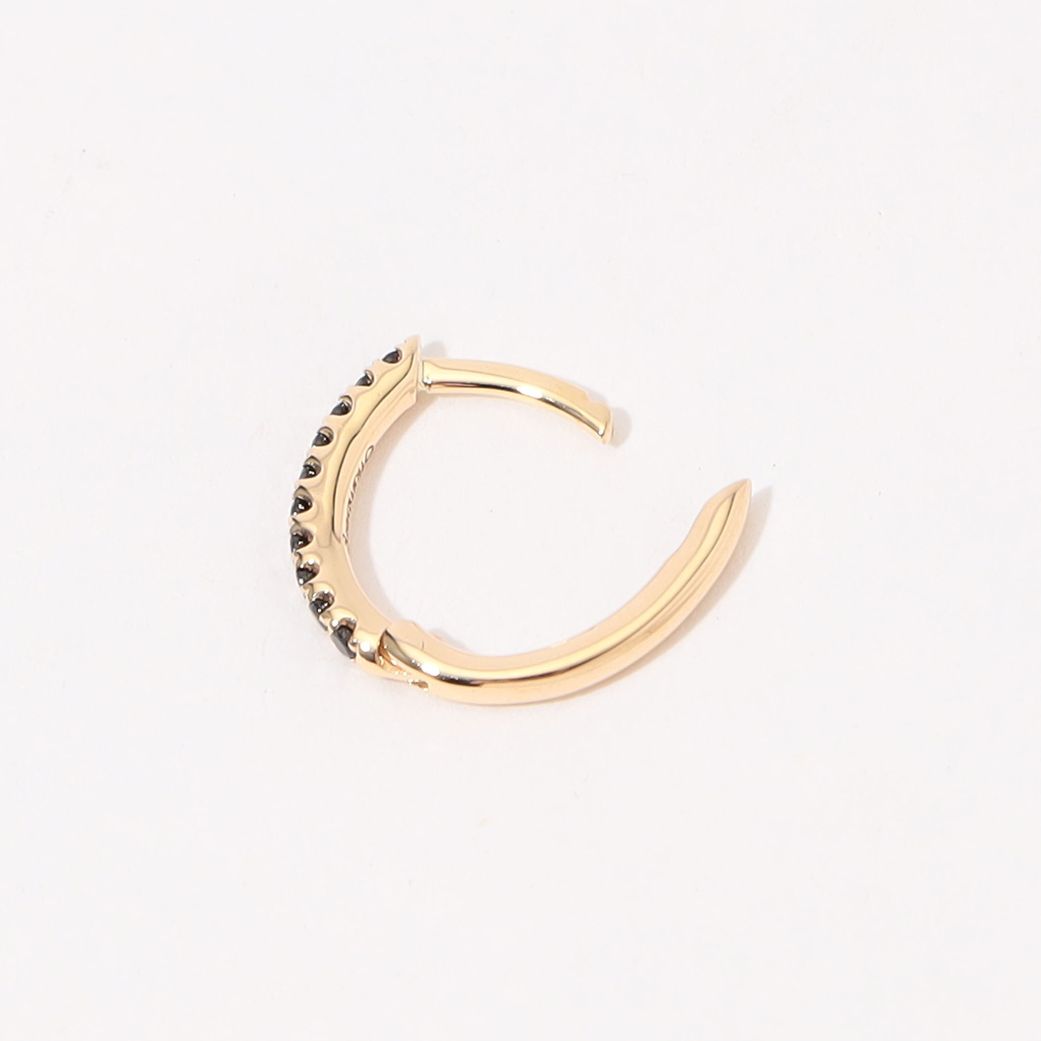 TOMORROWLAND Otiumberg ブラックオニキス ピアス Otiumberg. Mini Oval フープピアス｜トゥモローランド 公式サイト