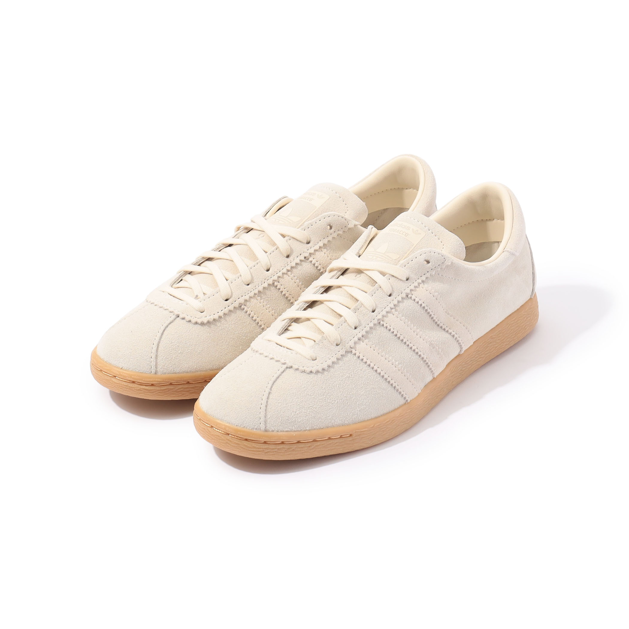 adidas TOBACCO スウェードスニーカー