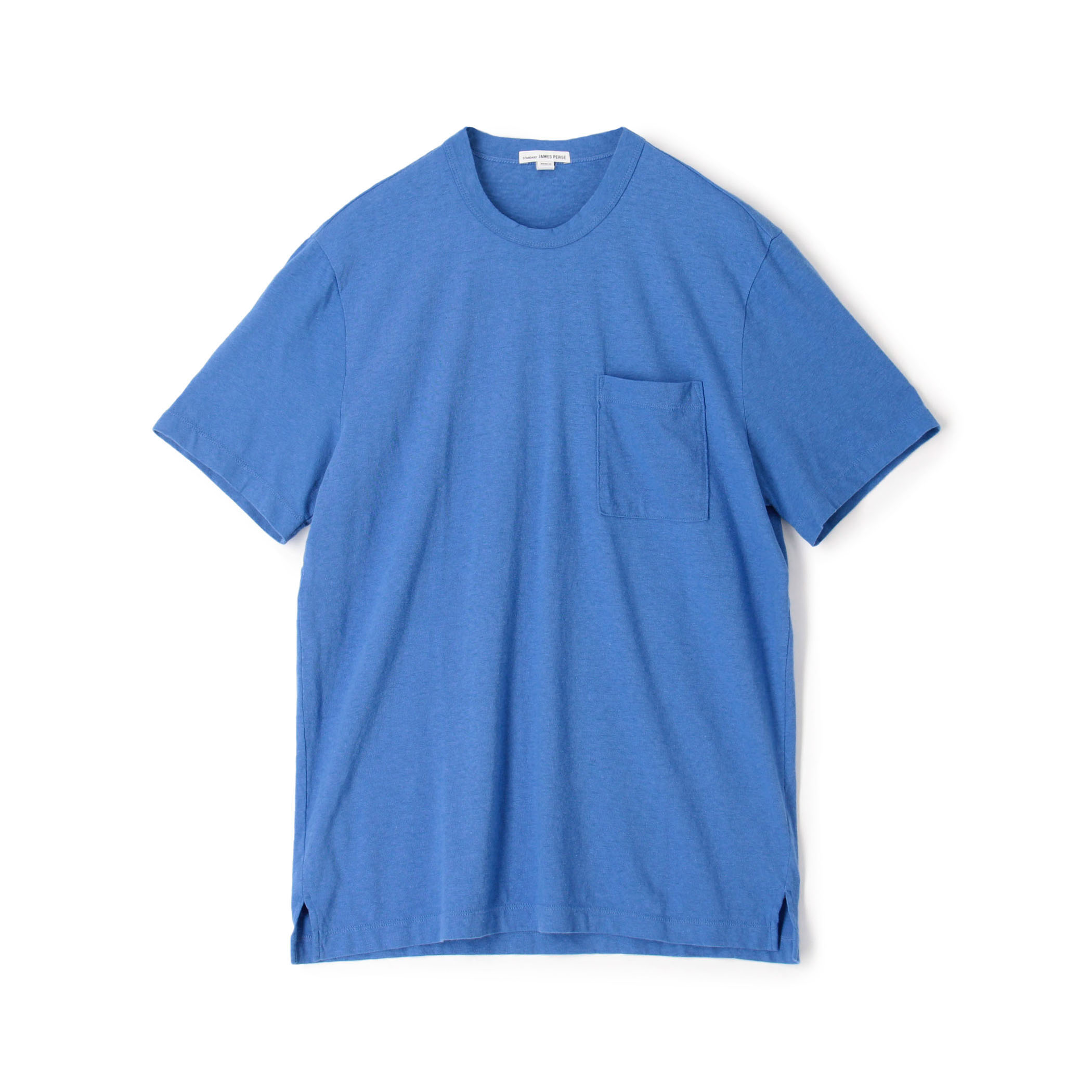 コットンリネン ポケット付きTシャツ MMCL3568