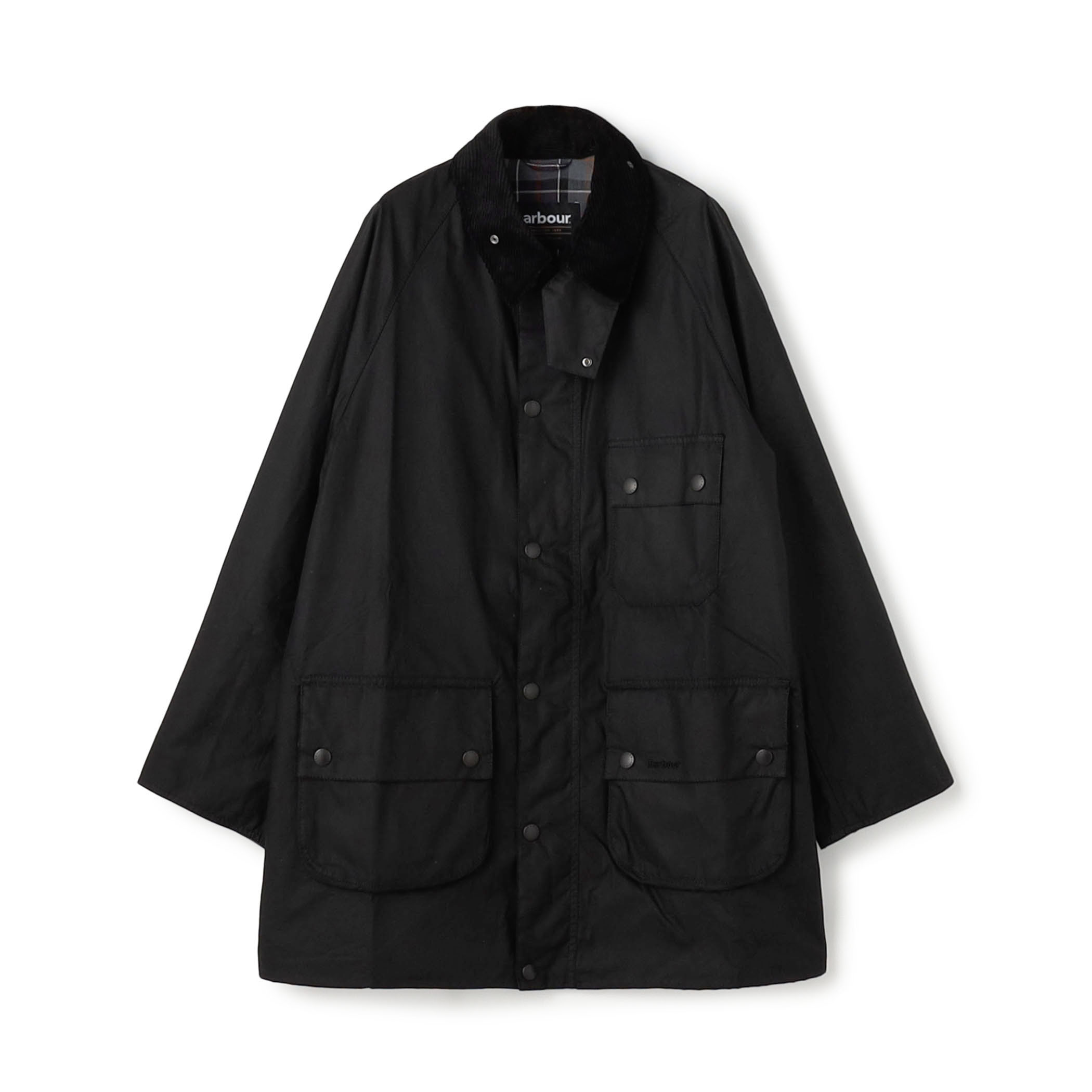 Barbour SOLWAY オーバーサイズ ワックスジャケット