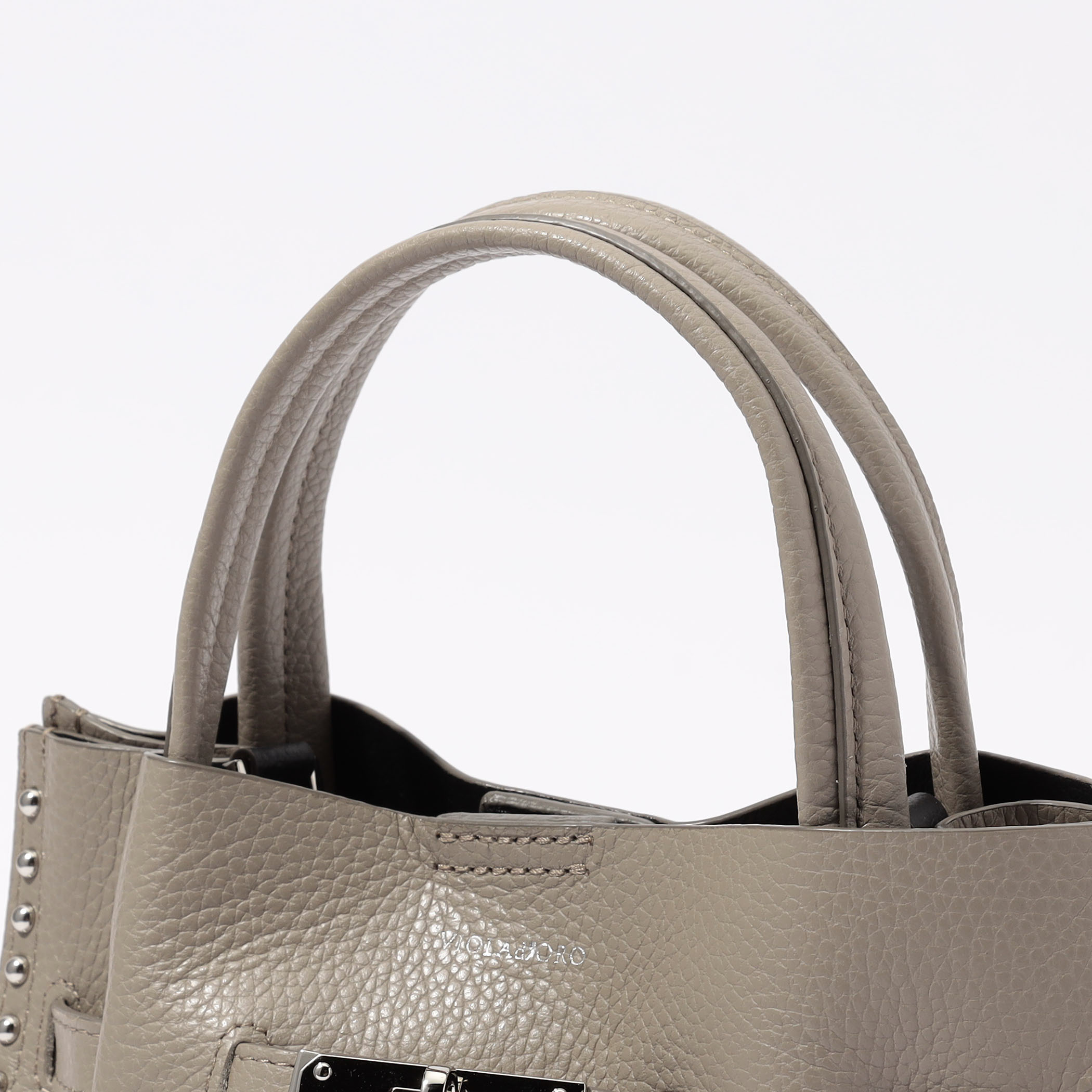 VIOLAd'ORO スタッズ S トートバッグ｜トゥモローランド 公式通販