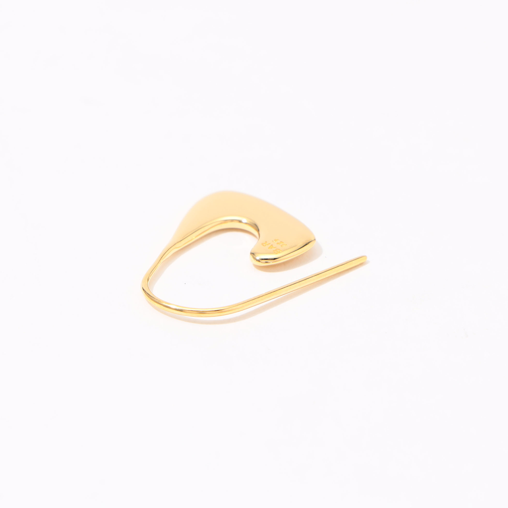 BAR Jewellery CURB ゴールドピアス｜トゥモローランド 公式サイト