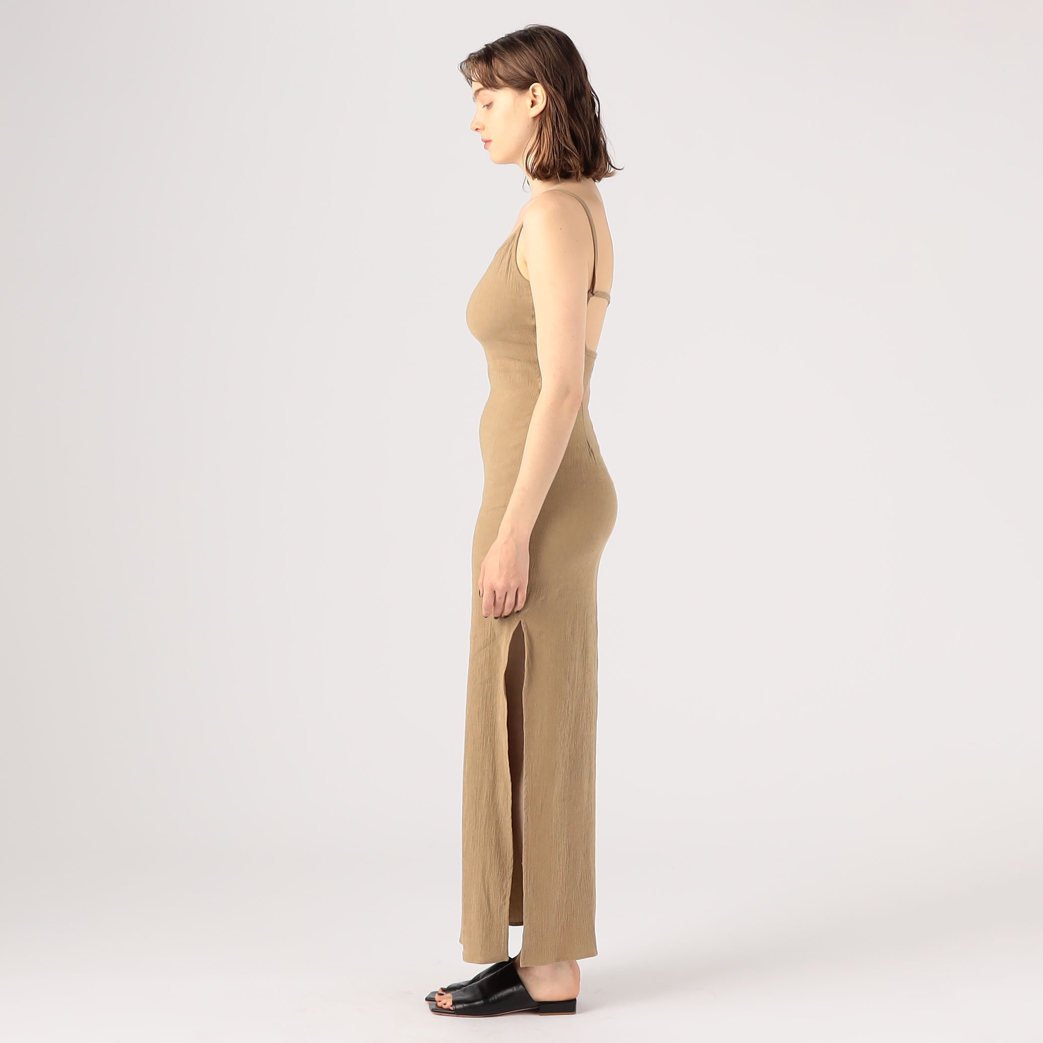 D-Anessa マキシドレス Diesel D-Anessa Maxi Dress - Black | Editorialist
