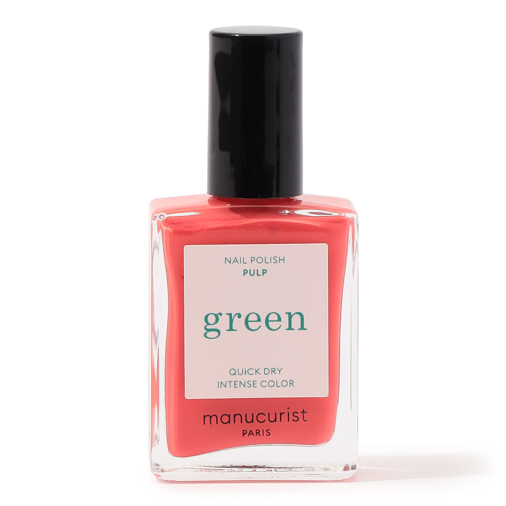 MANUCURIST green ナチュラルネイルカラー