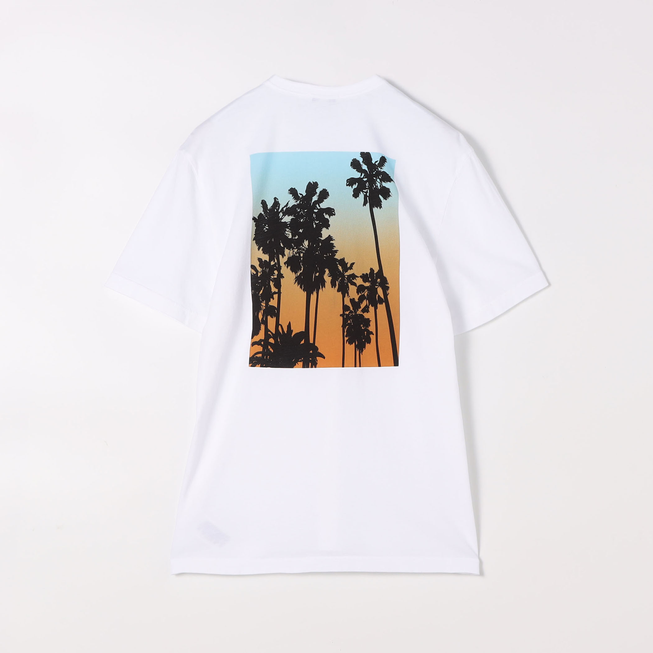 バックプリント クルーネックTシャツ MLJ3311NF