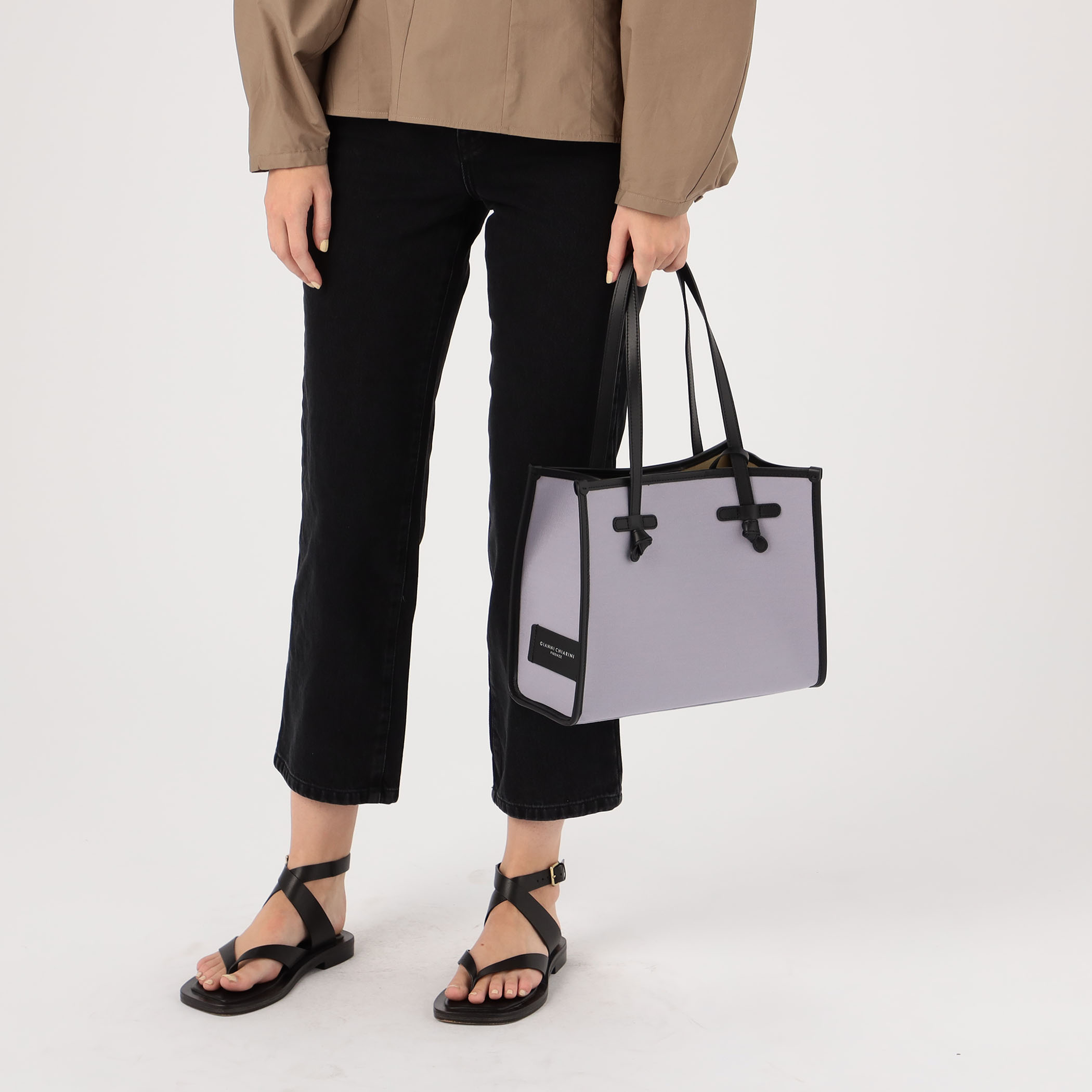 □GIANNI CHIARINI MARCELLA トートバッグ｜トゥモローランド