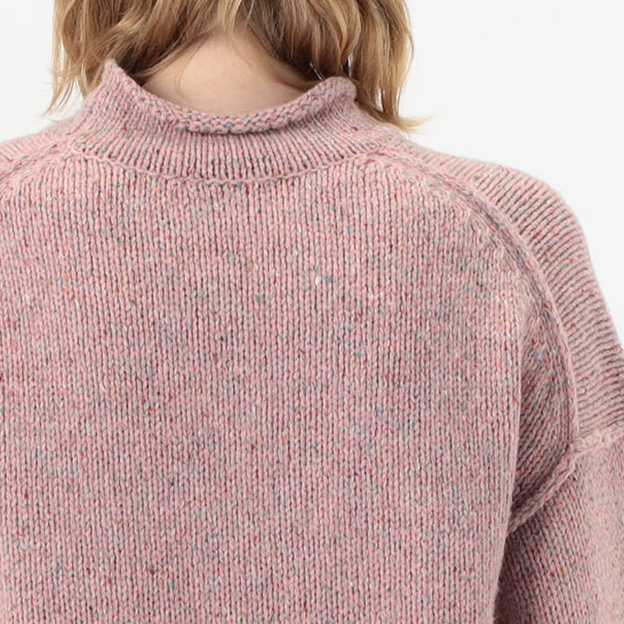 極美品　Acne Studios ピンク セーター ビックシルエット acne studios モヘアニット