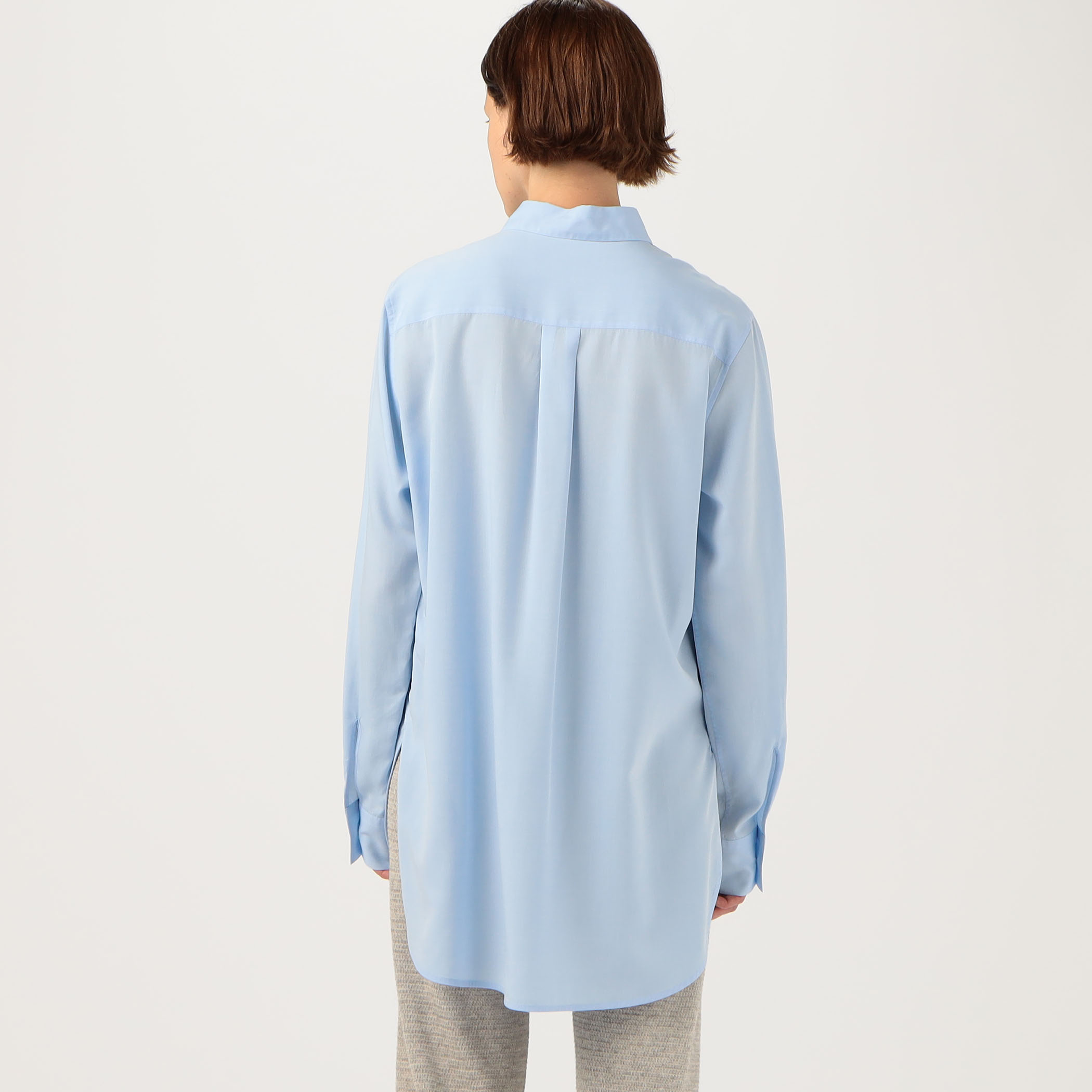 セルロースブロード ロングシャツ｜トゥモローランド 公式通販