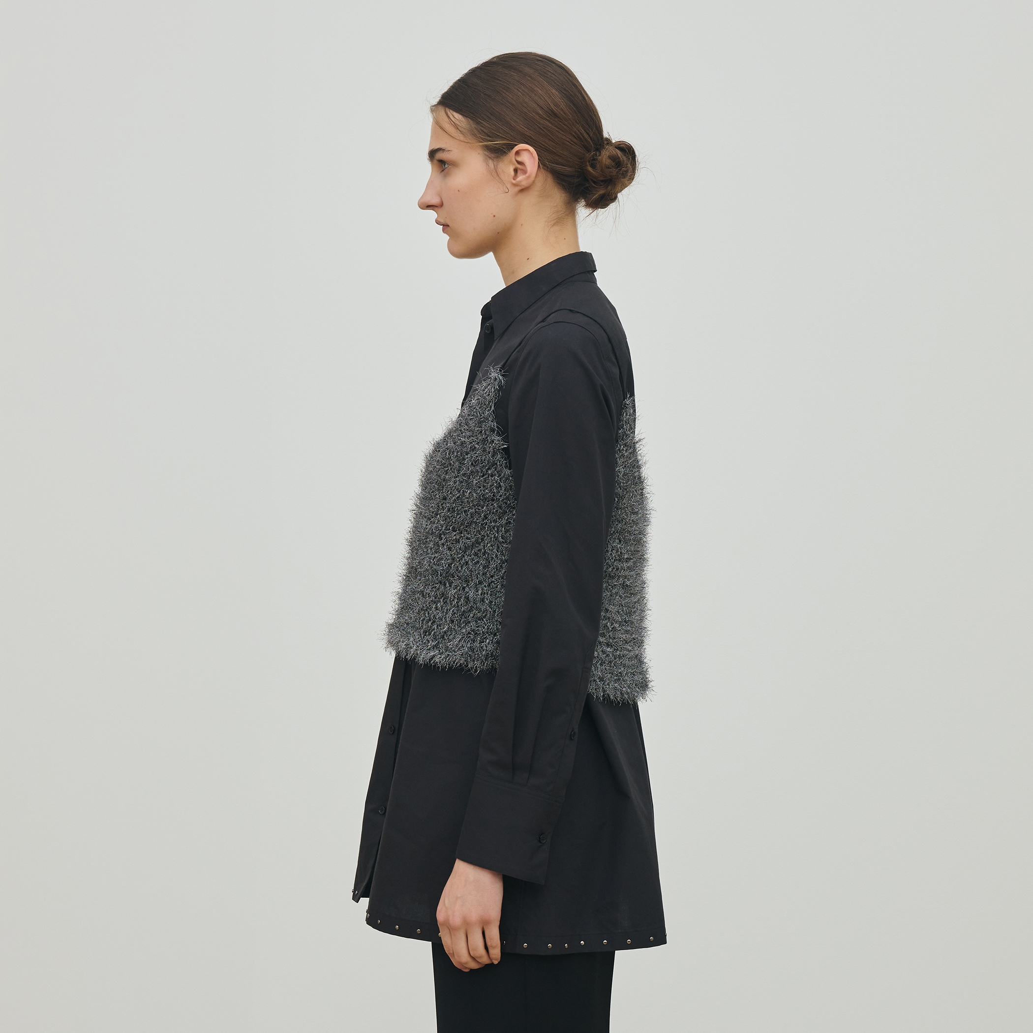 メタリックファーヤーン ビスチェ｜トゥモローランド 公式通販