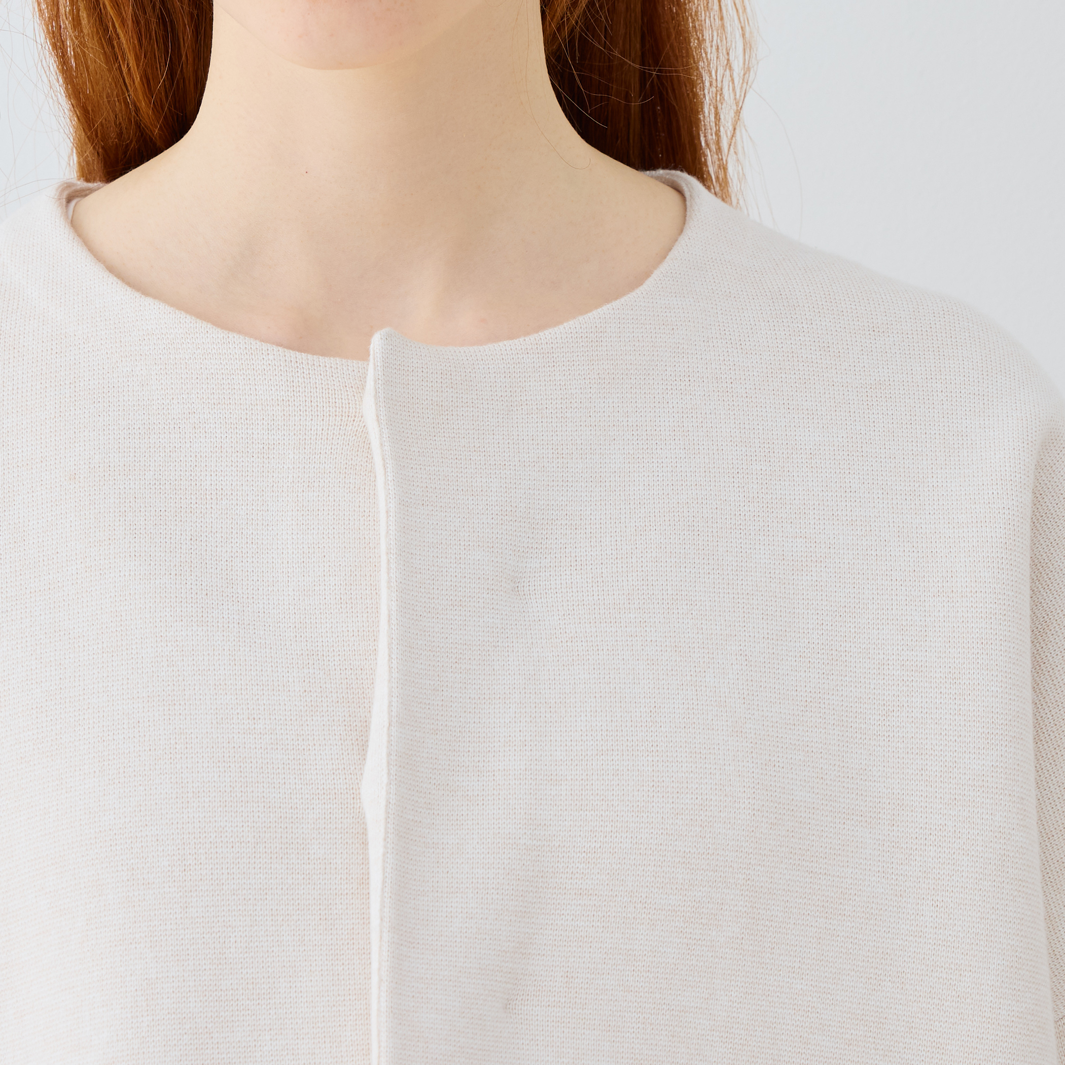 □ミラノリブ ノーカラージャケット｜トゥモローランド 公式通販